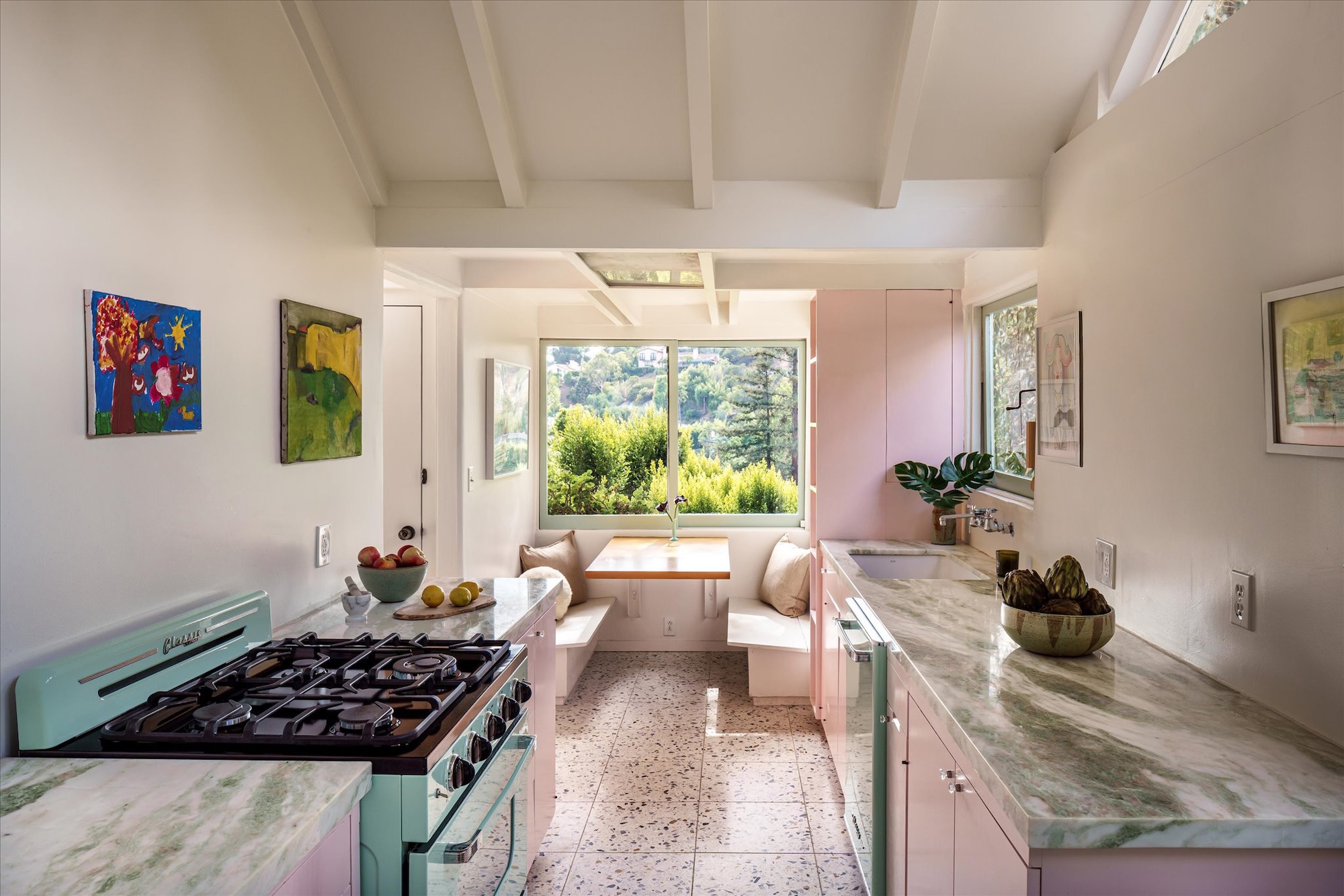 Druckman Residence Rudolph Schindler