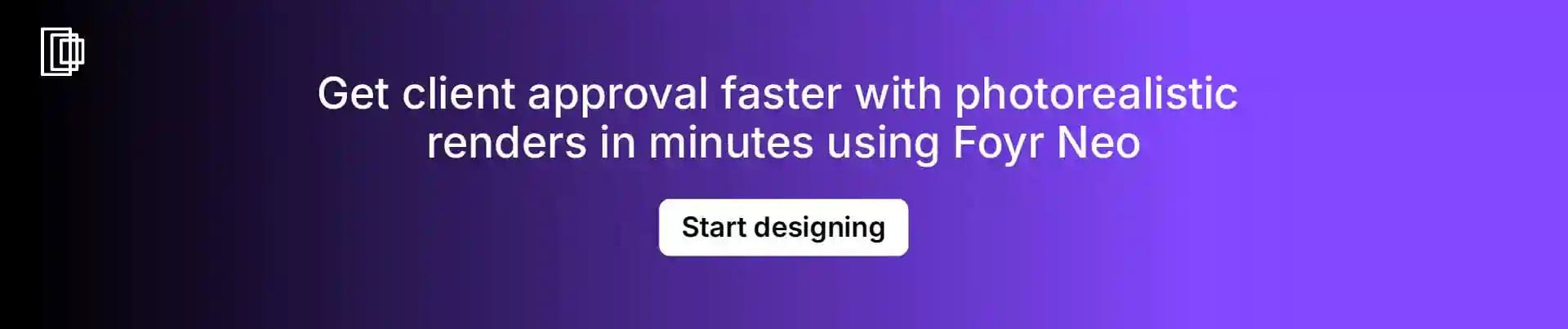 Create photorealistic kitchen renders using Foyr Neo 