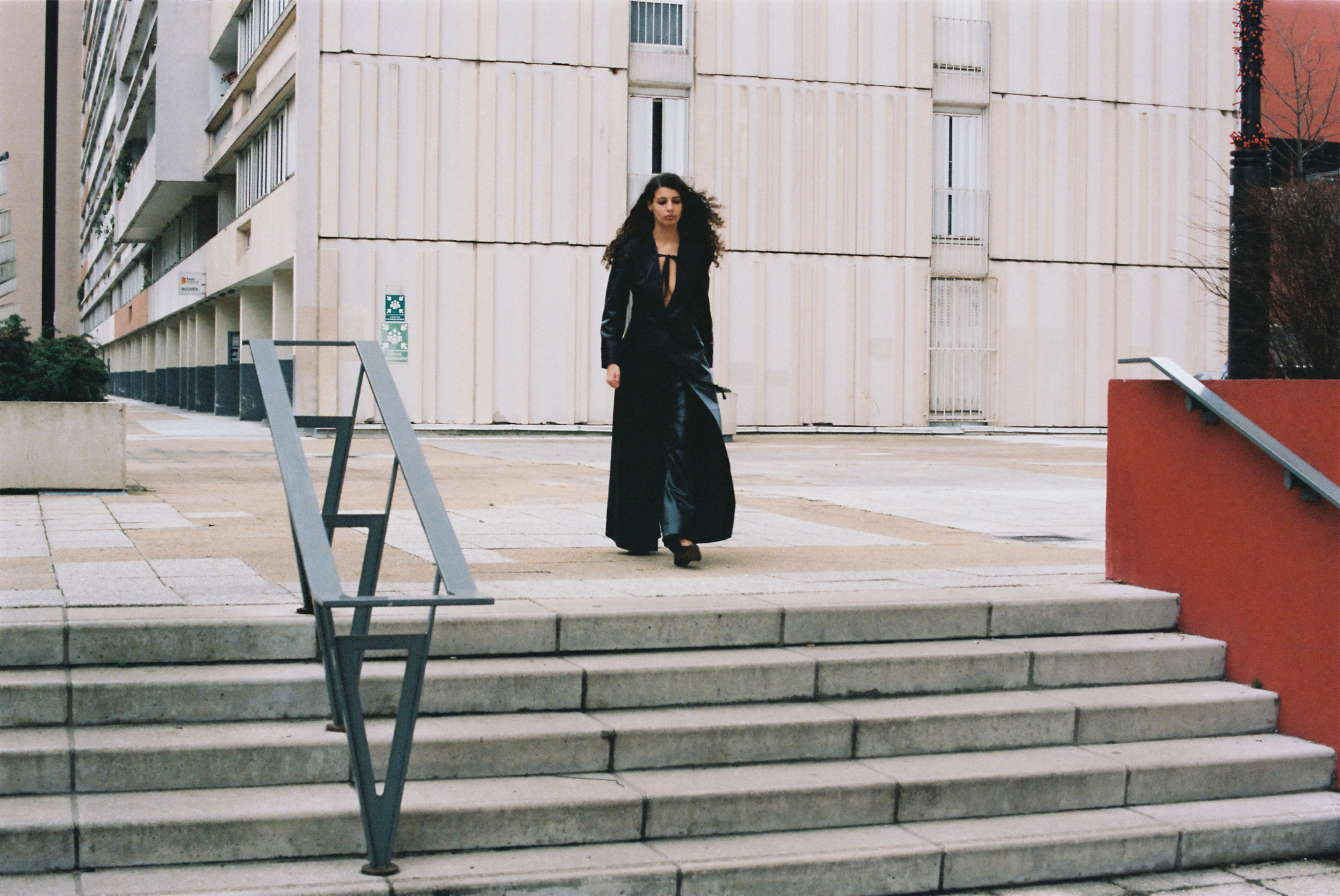 Maison Margiela S/S 2026 by Glenn Martens photographed on Paris Street