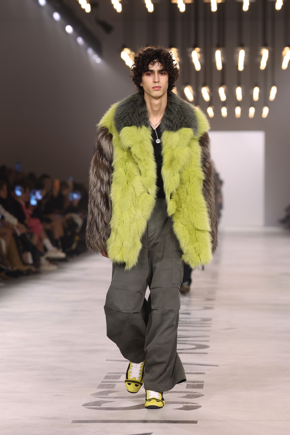 Fendi A/W 2026 runway show at Milan Fashion Week A/W 2026