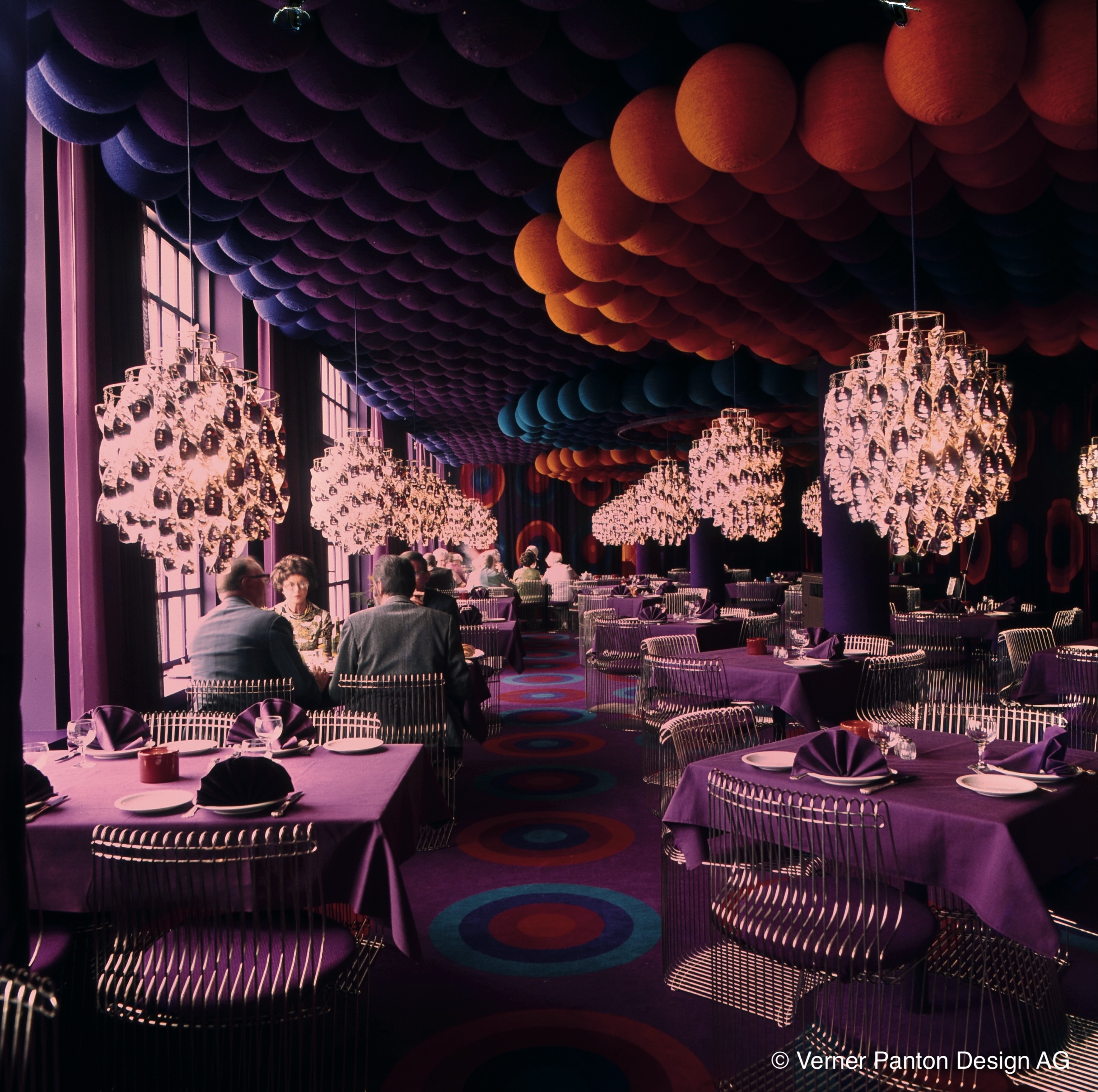Verner Panton interior