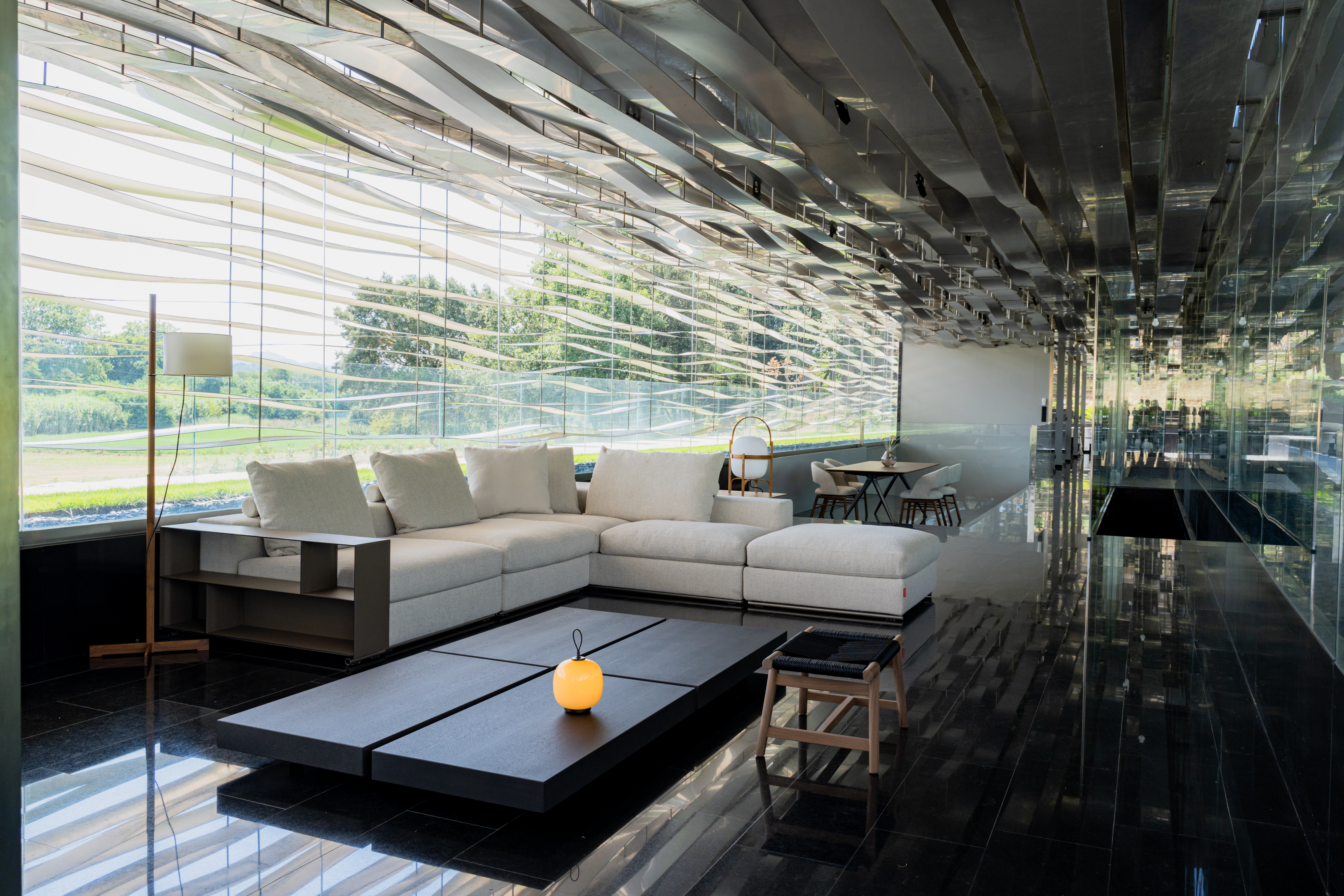 Flexform Groundpiece sofa in Spain home