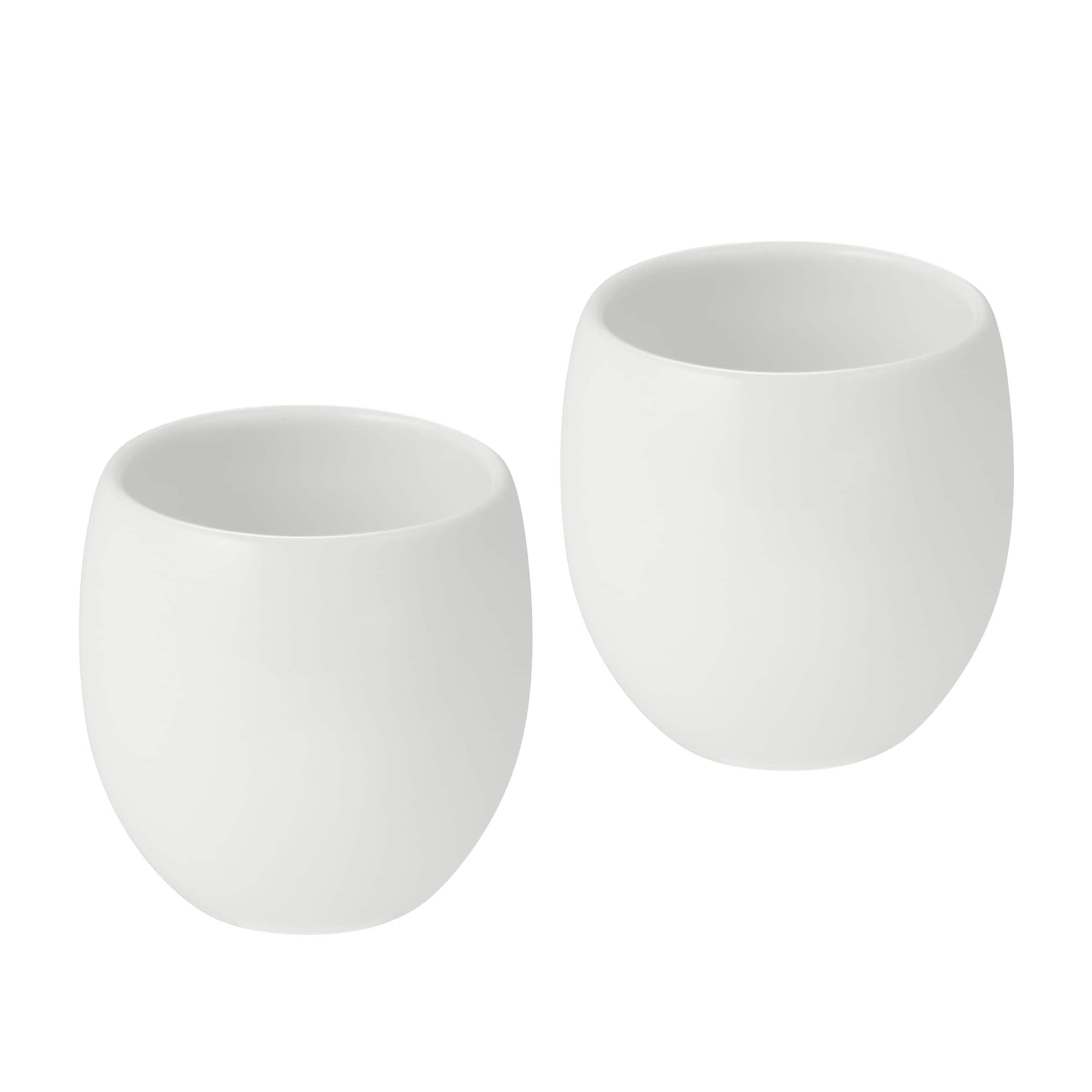 Christofle Porcelain Mood Espresso Cups (set of 2)