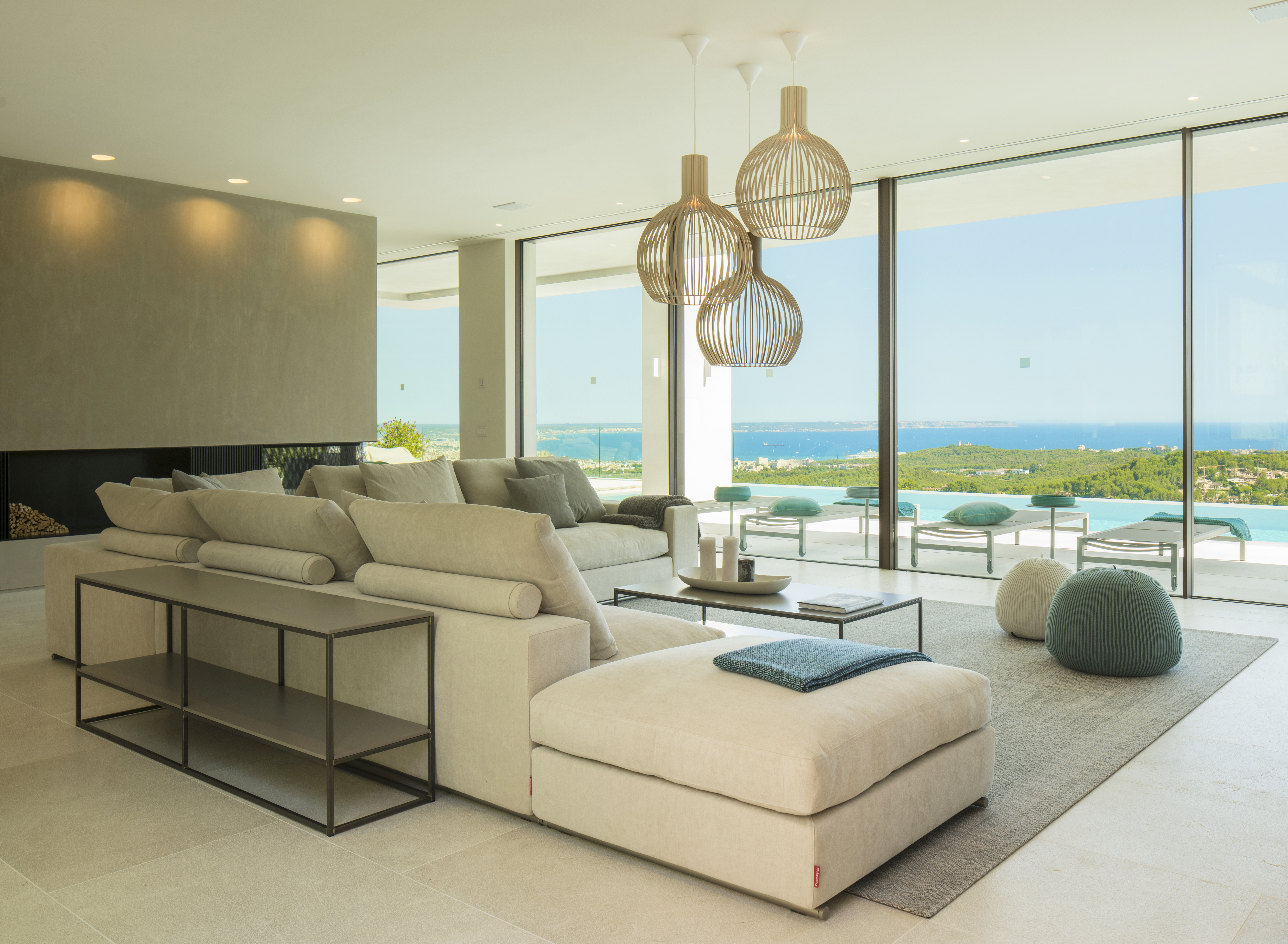 Flexform Groundpiece sofa in Mallorca, Spain