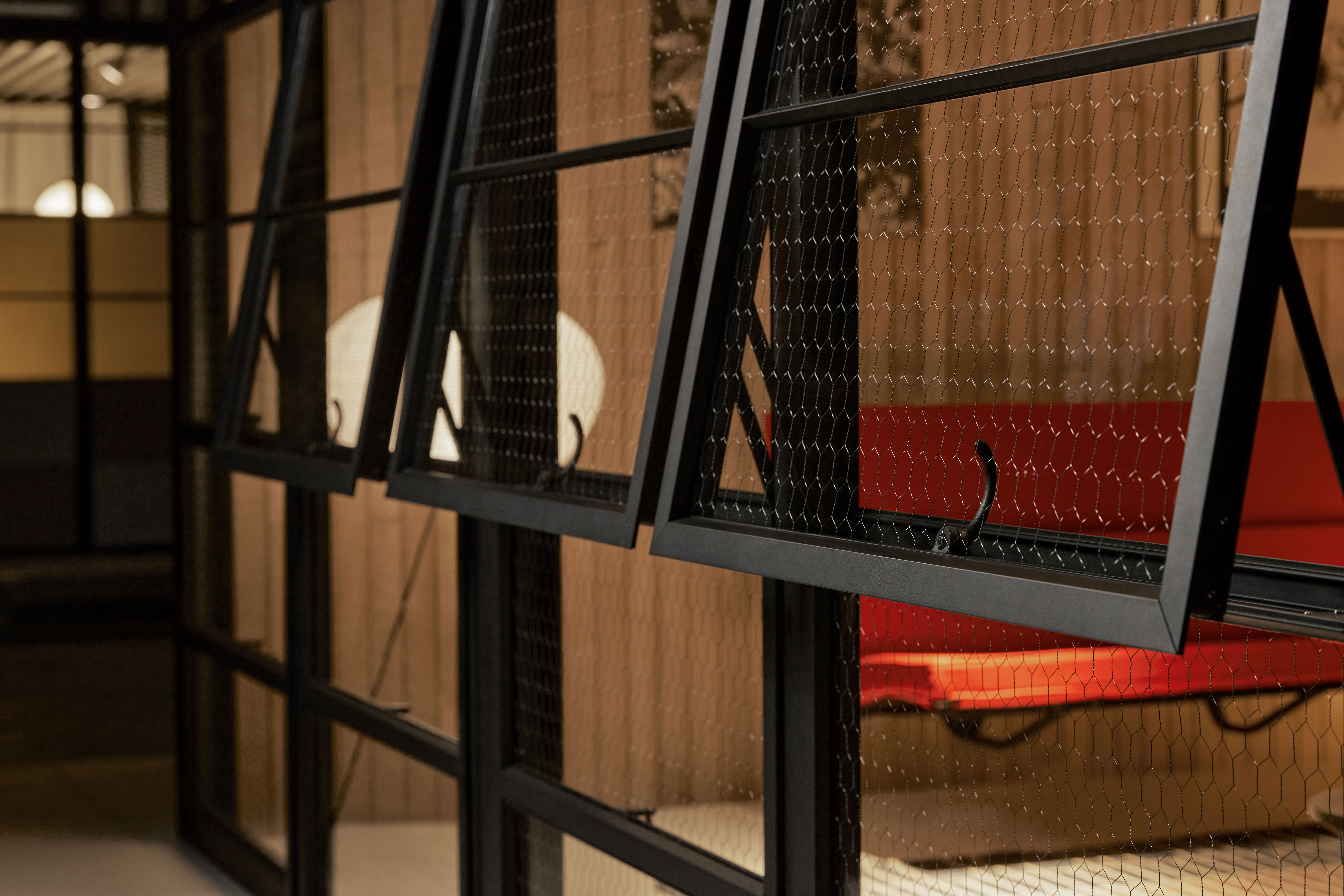 Eames Modular pavilion by Kettal