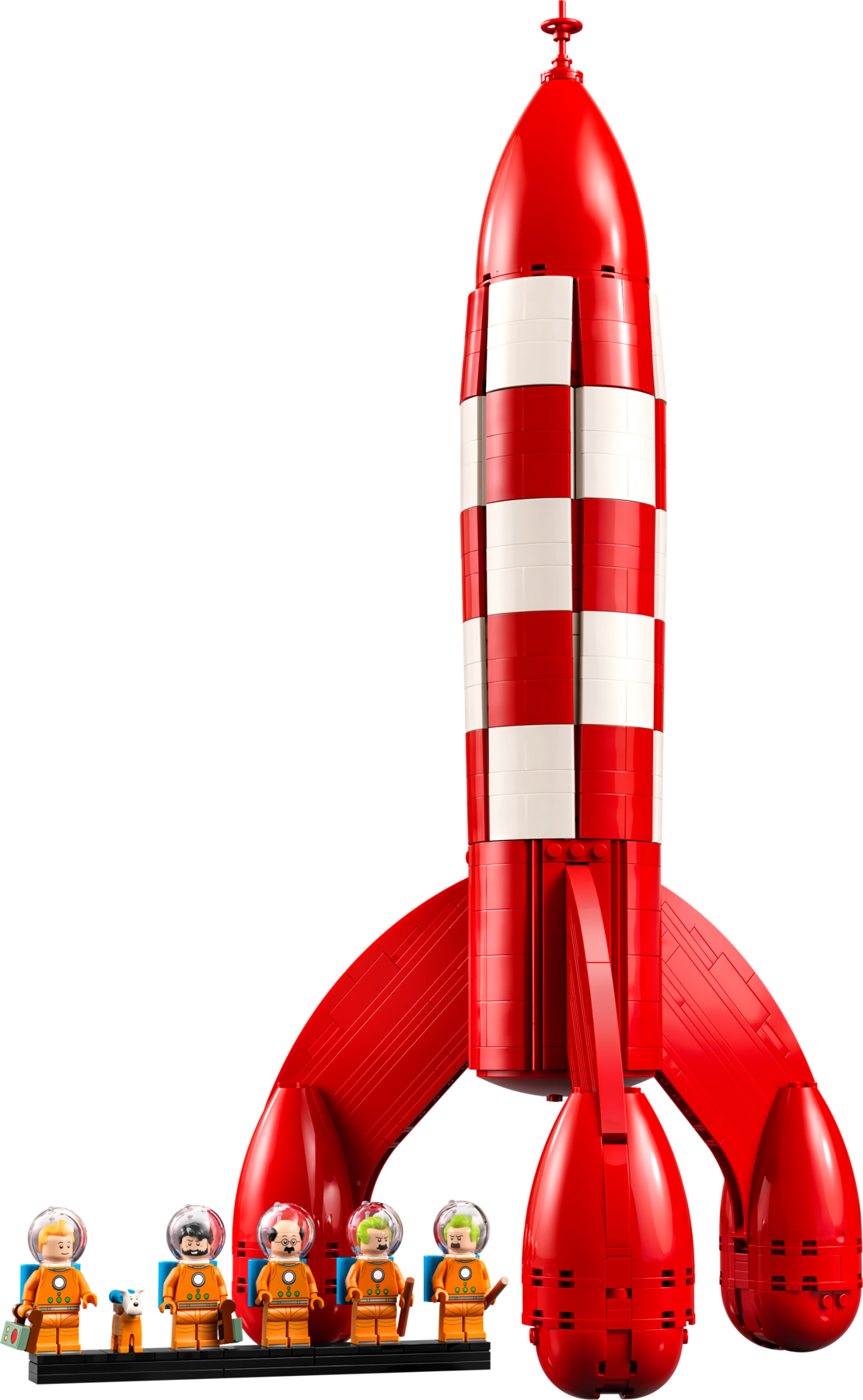 Tintin&amp;reg; Moon Rocket