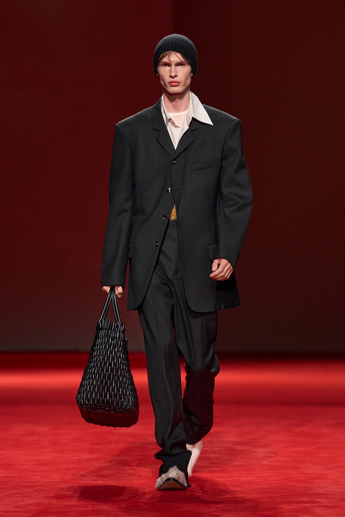 Bottega Veneta AW 2026 runway show at Milan Fashion Week