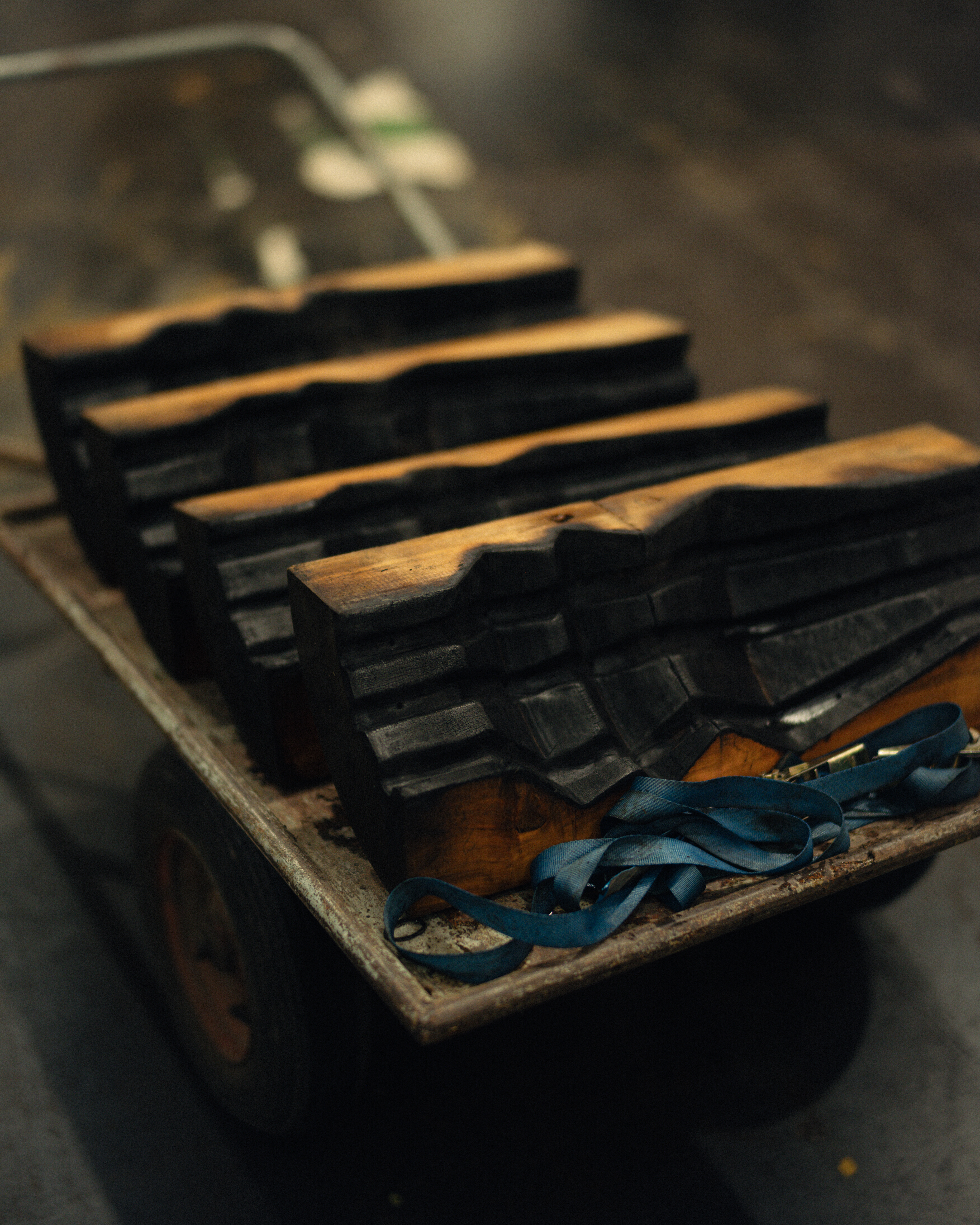 Iittala and Byredo collaboration on a glass vase