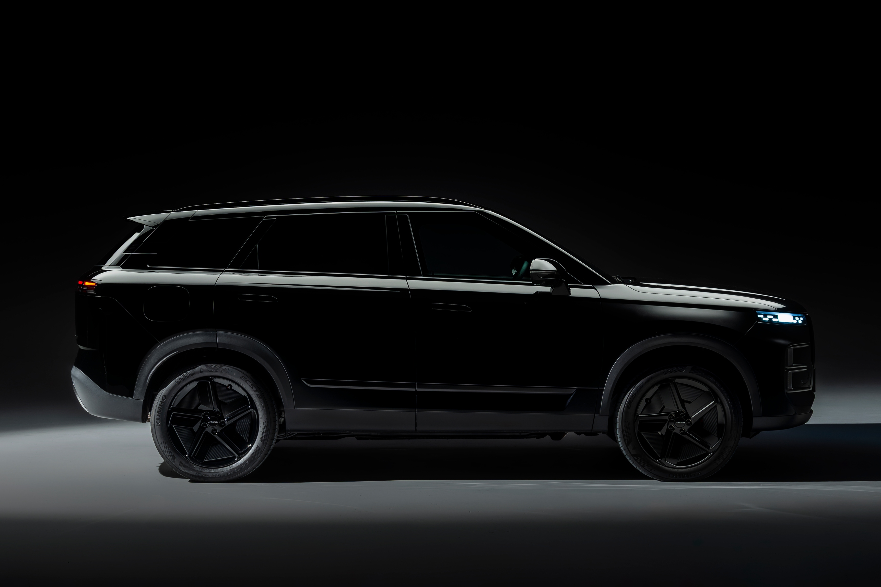 Jaecoo 7 Black Luxury edition