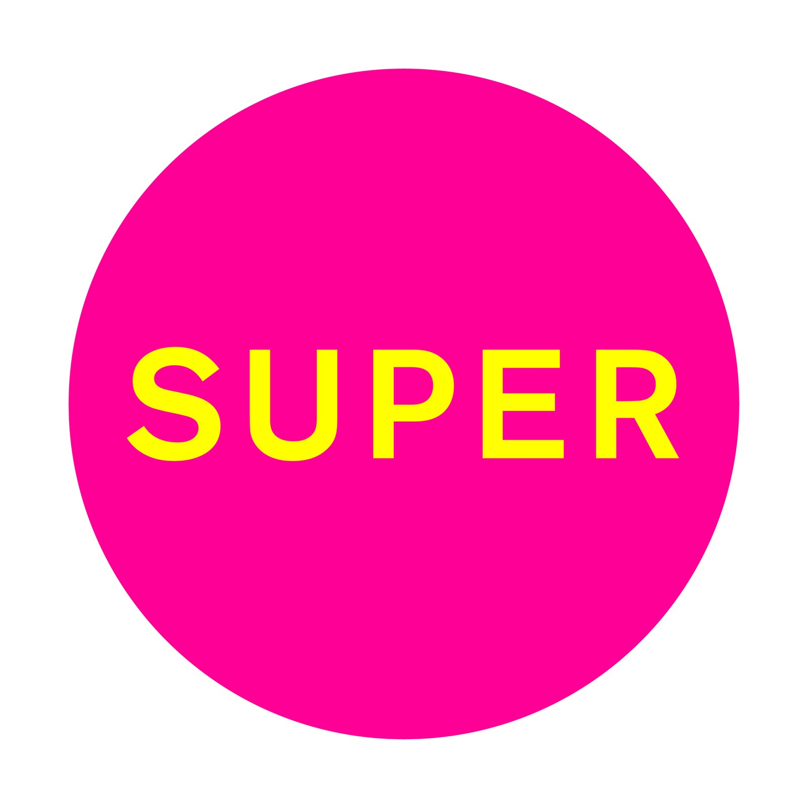 Pet Shop Boys Super sleeve