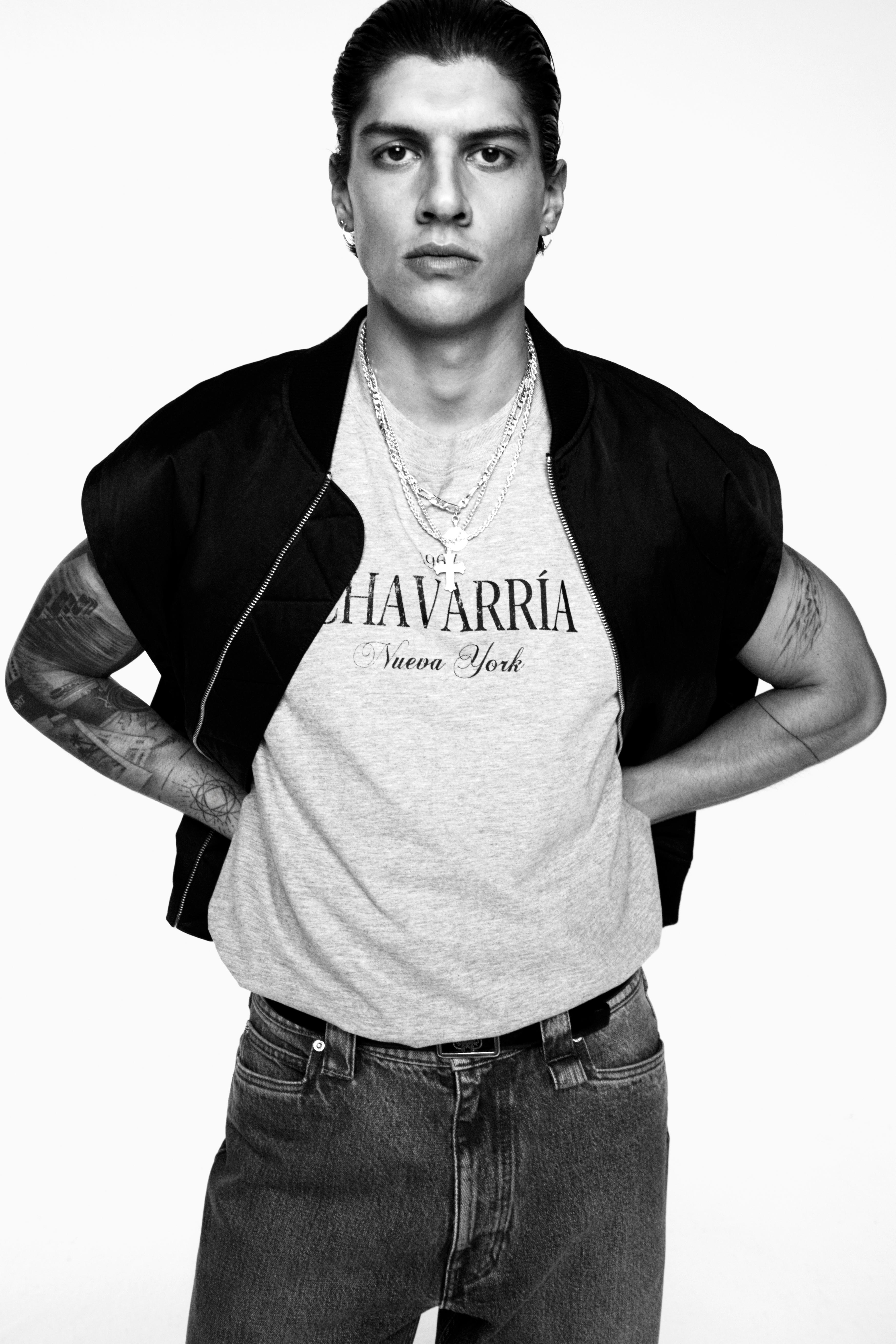 Oversize Tank Top Willy Chavarria X Zara