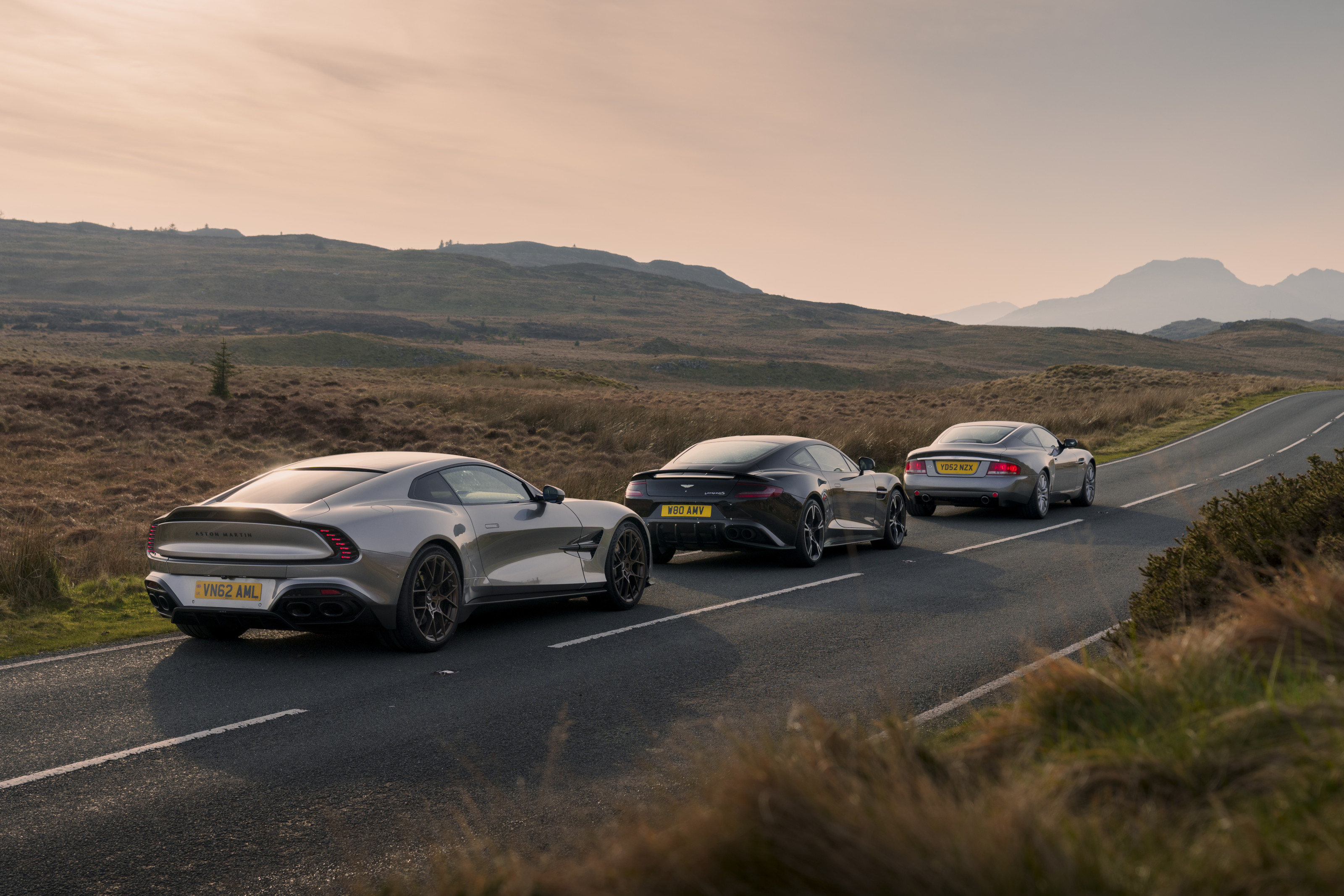 Aston Martin Vanquish, from Mk3 to Mk1