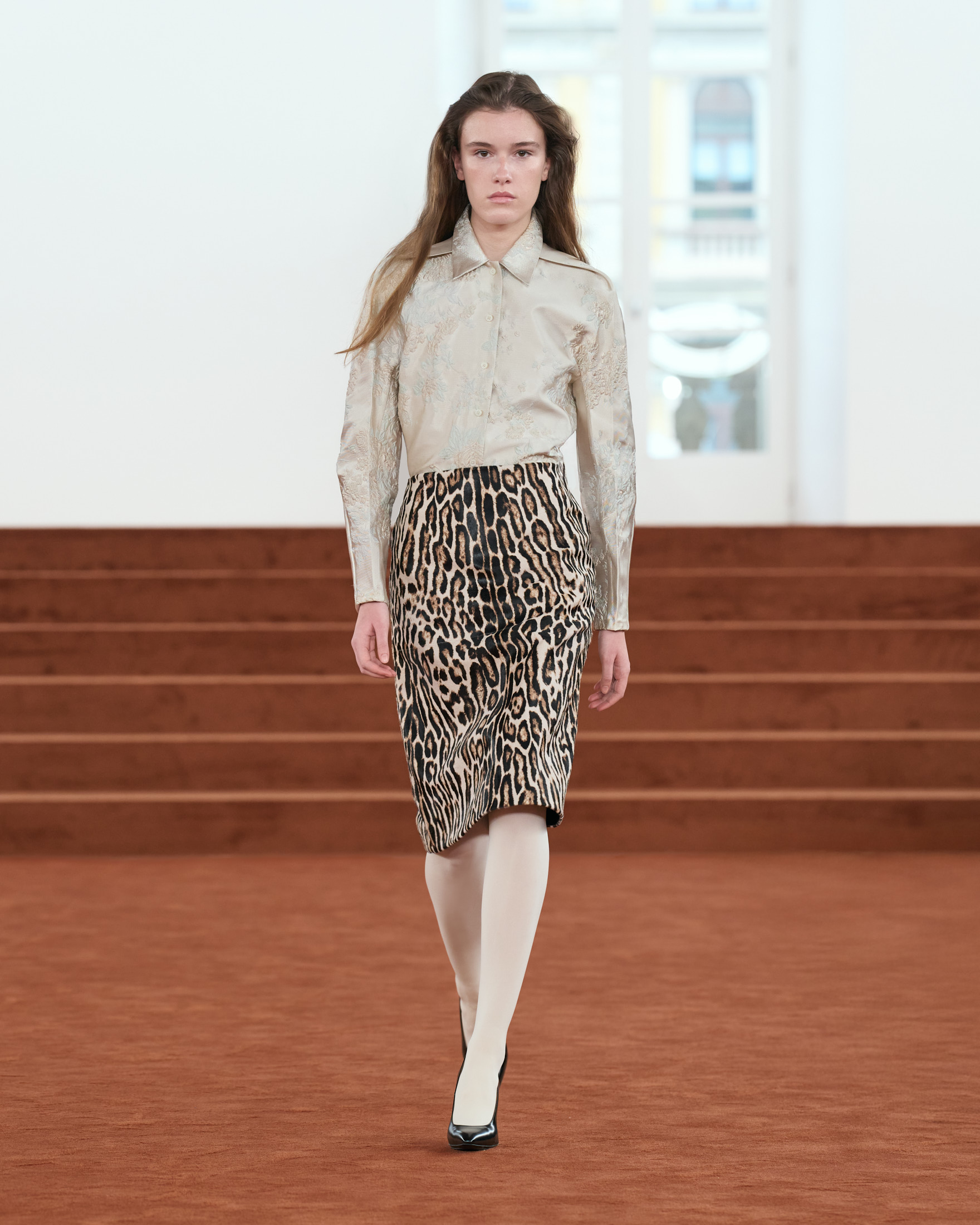 Jil Sander Simone Bellotti A/W 2026 runway show