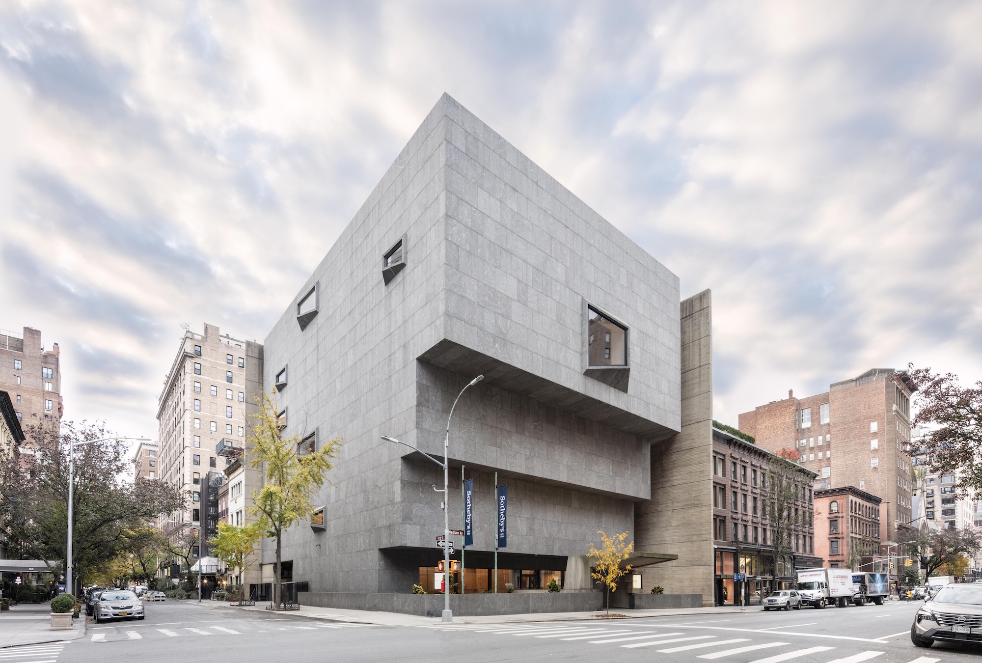 Sothebys New York Breuer Building