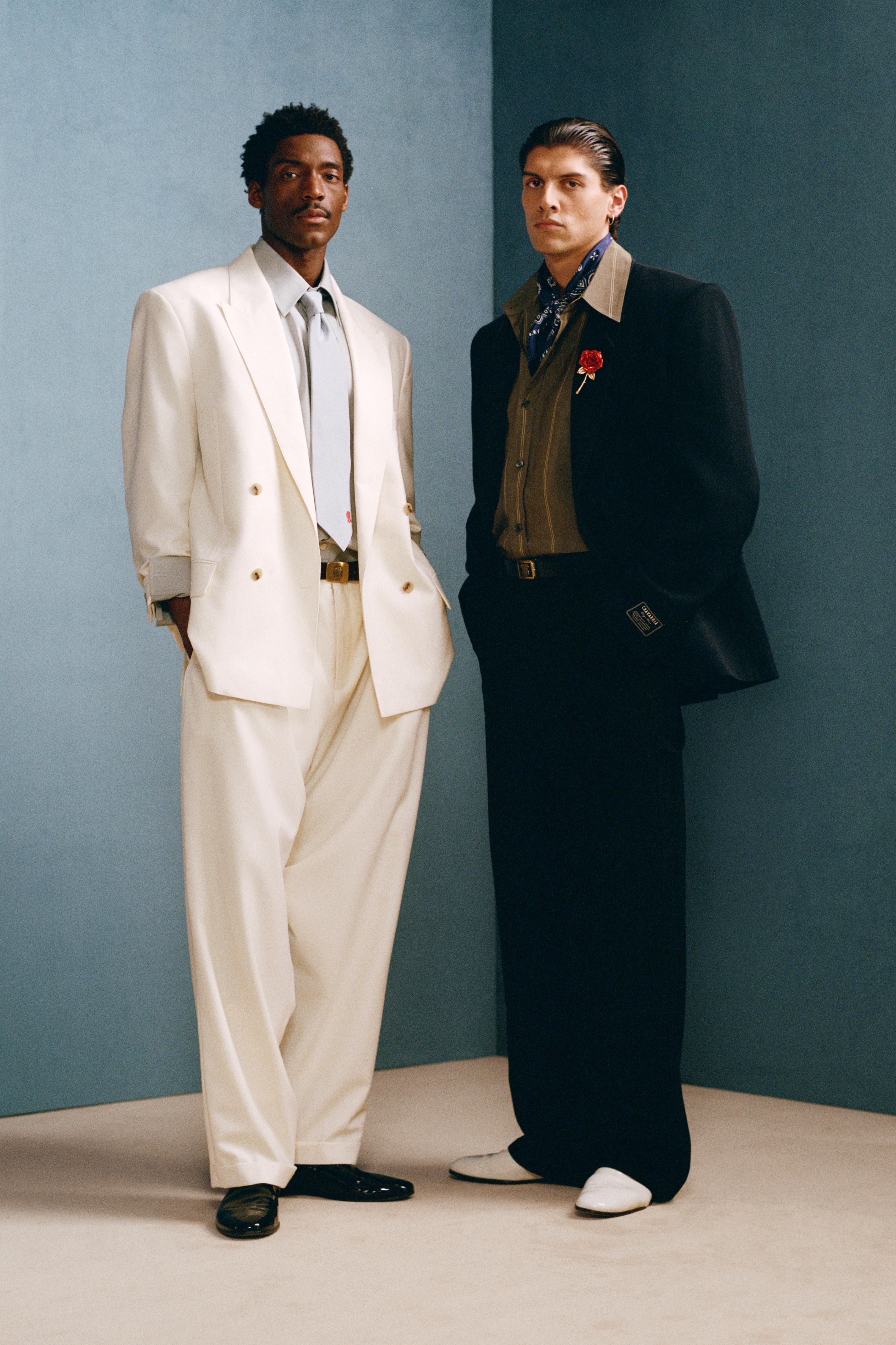 Viscose Suit Blazer Willy Chavarria X Zara