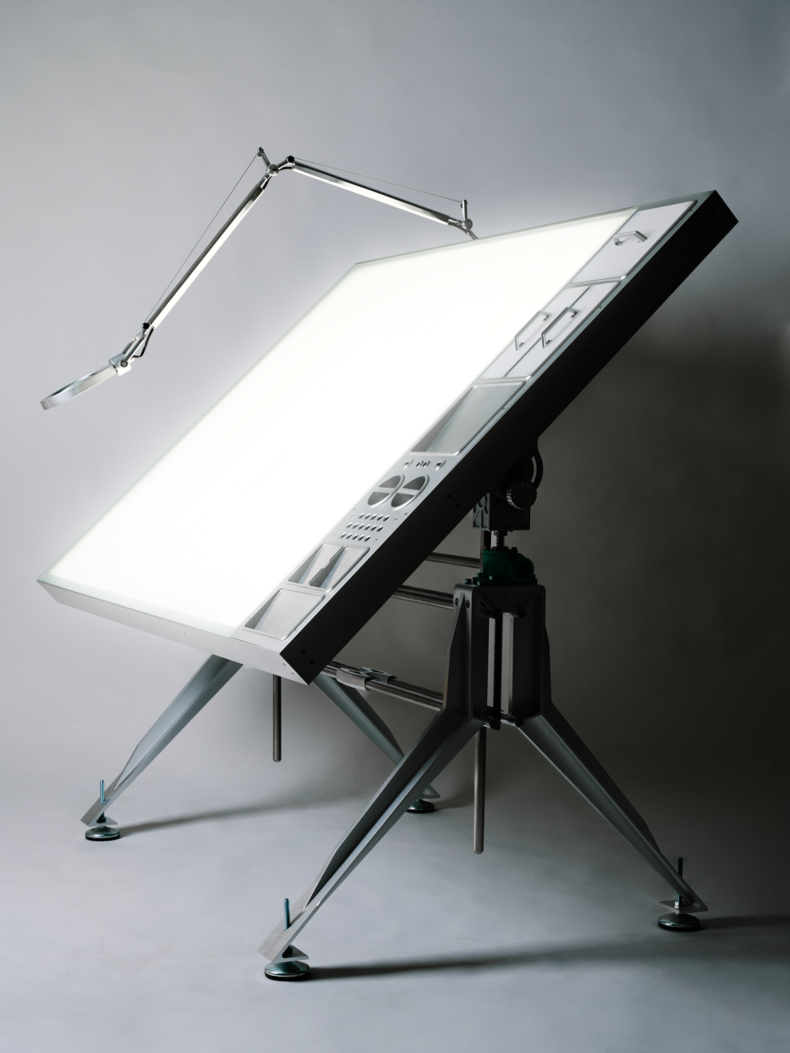 Drafting Table for Daniel Arsham by Caliper