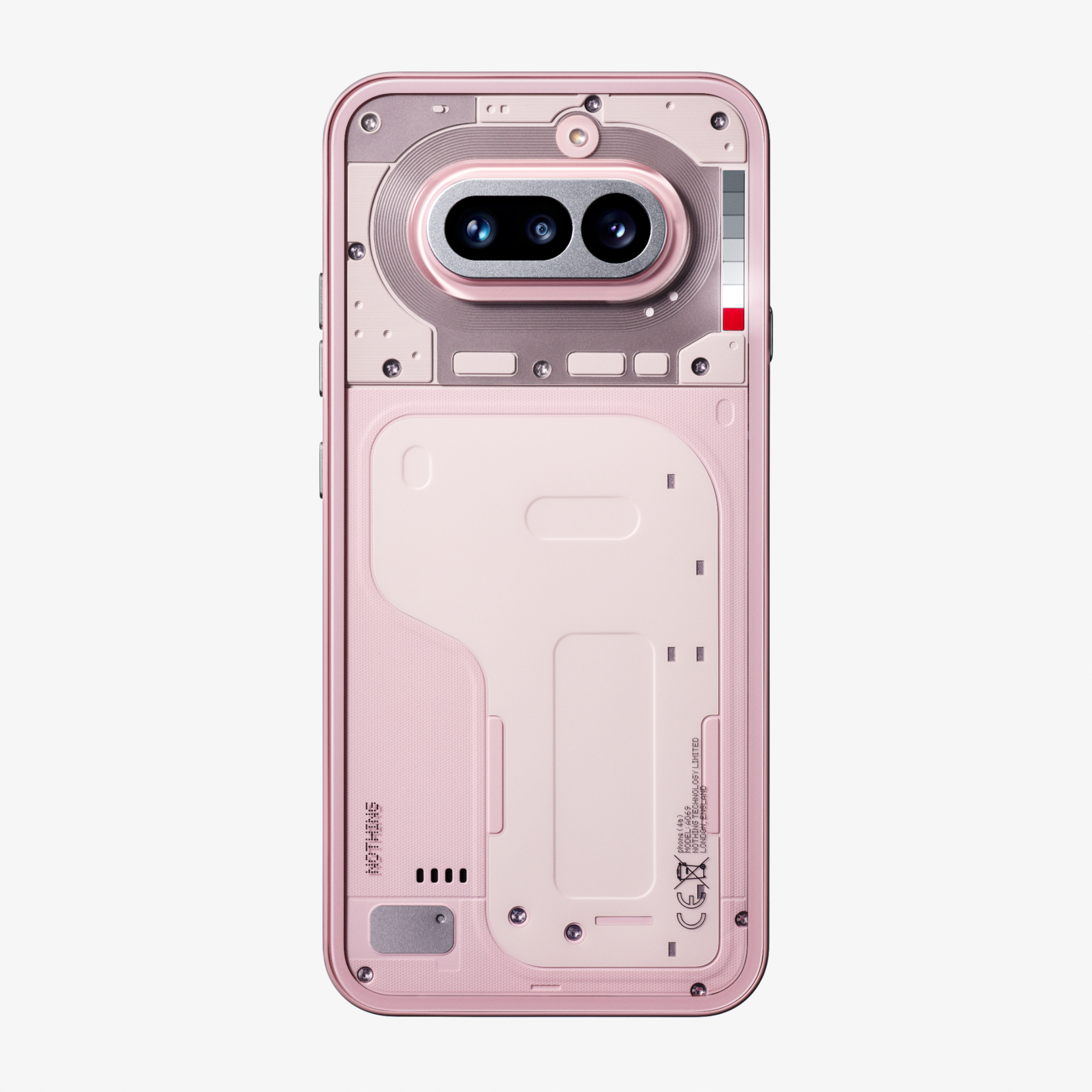 The new Nothing Phone (4a) in pink