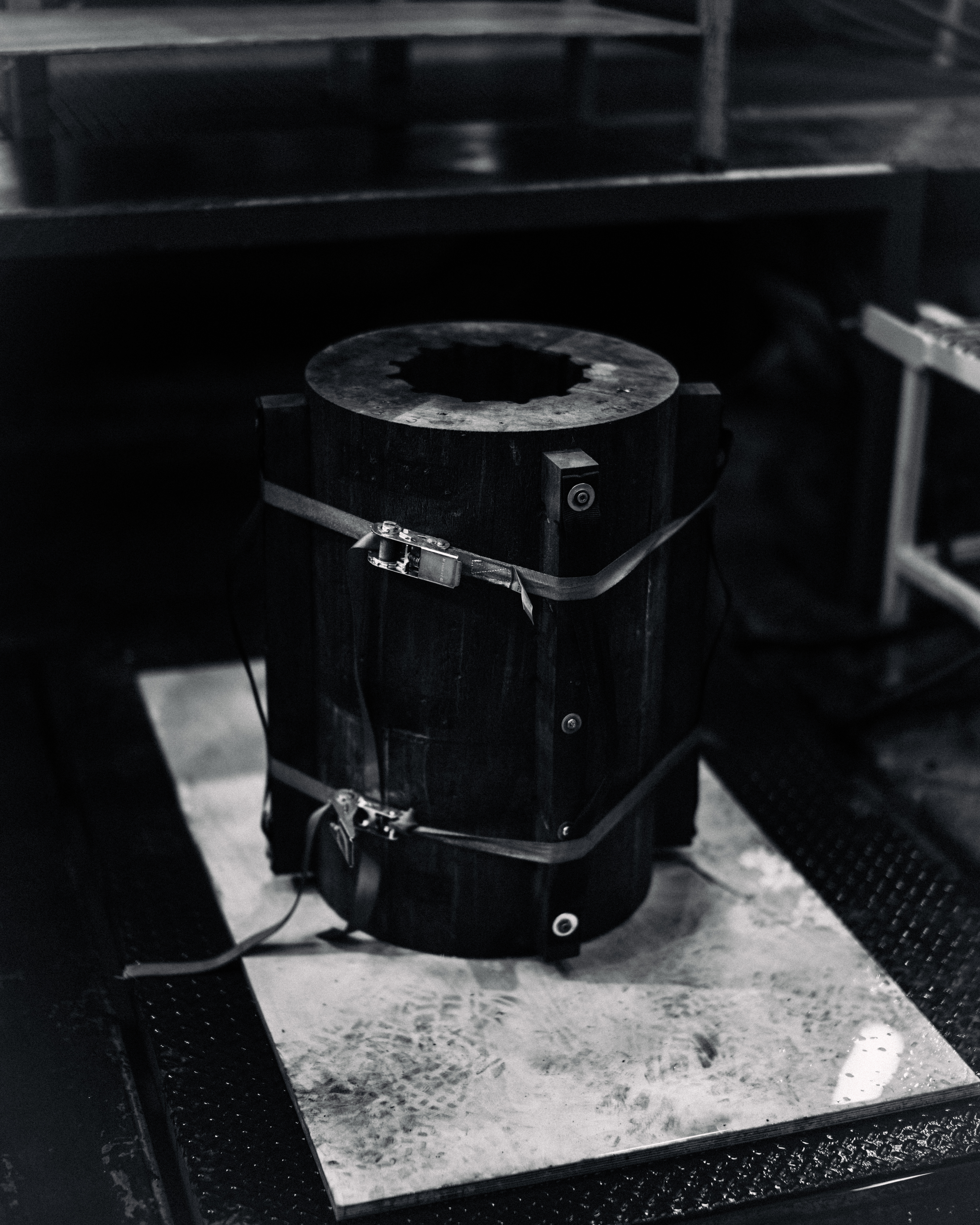 Iittala and Byredo collaboration on a glass vase