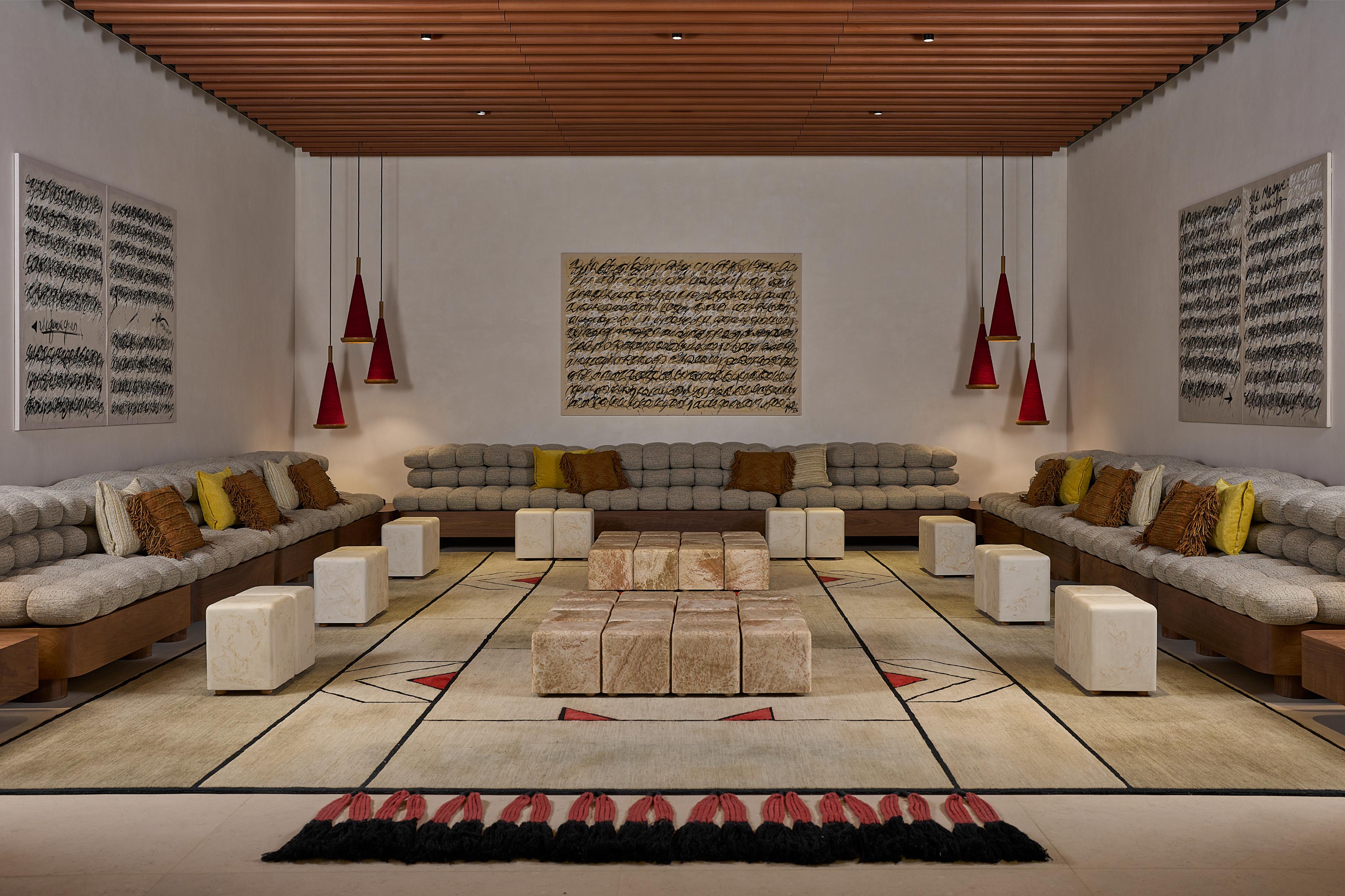 Museum interiors by Agata Kurzela Studio