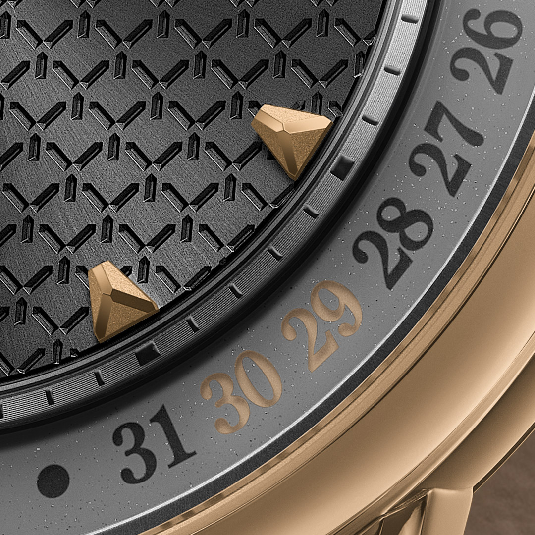 watches in manufacture