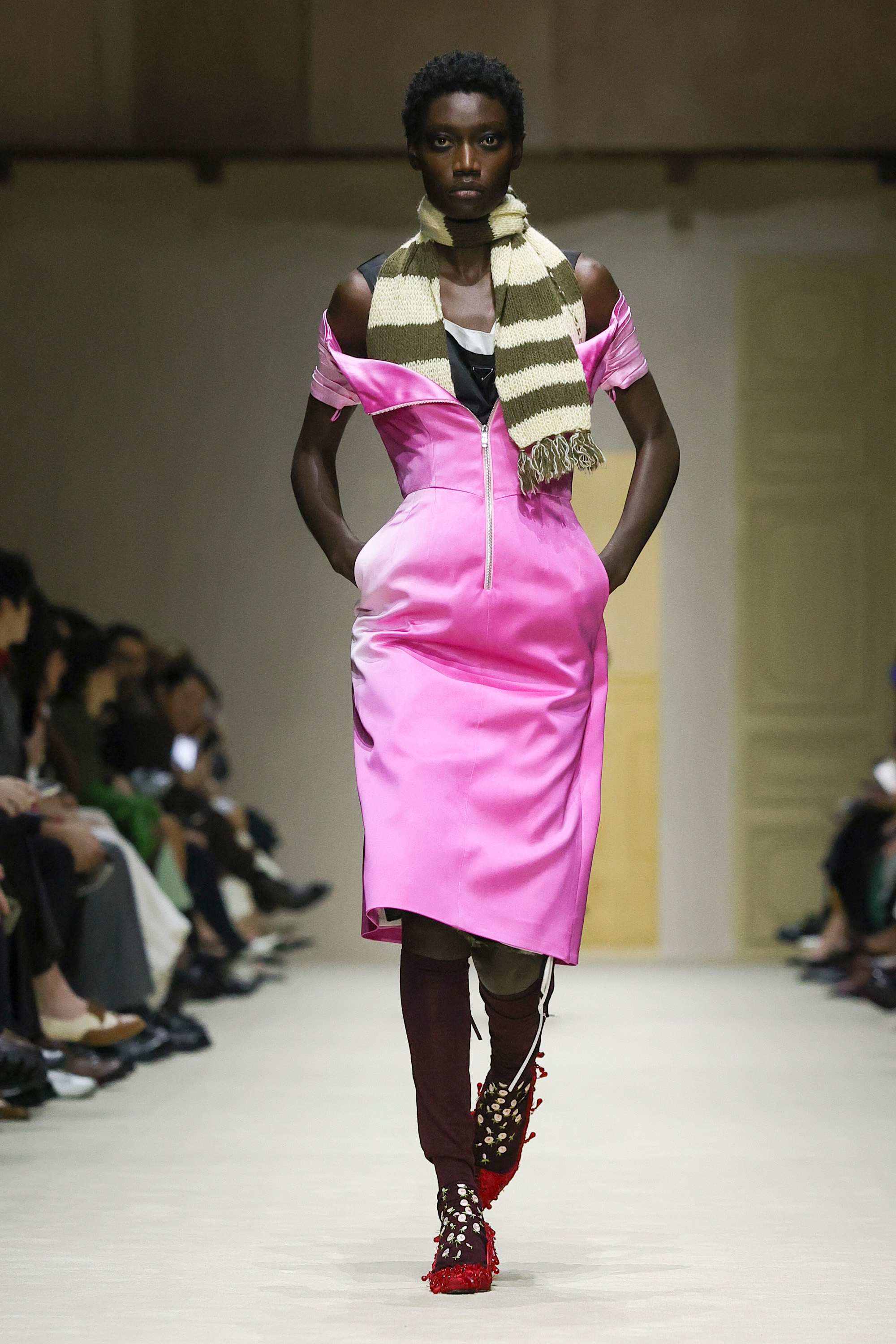 Prada A/W 2026 runway show