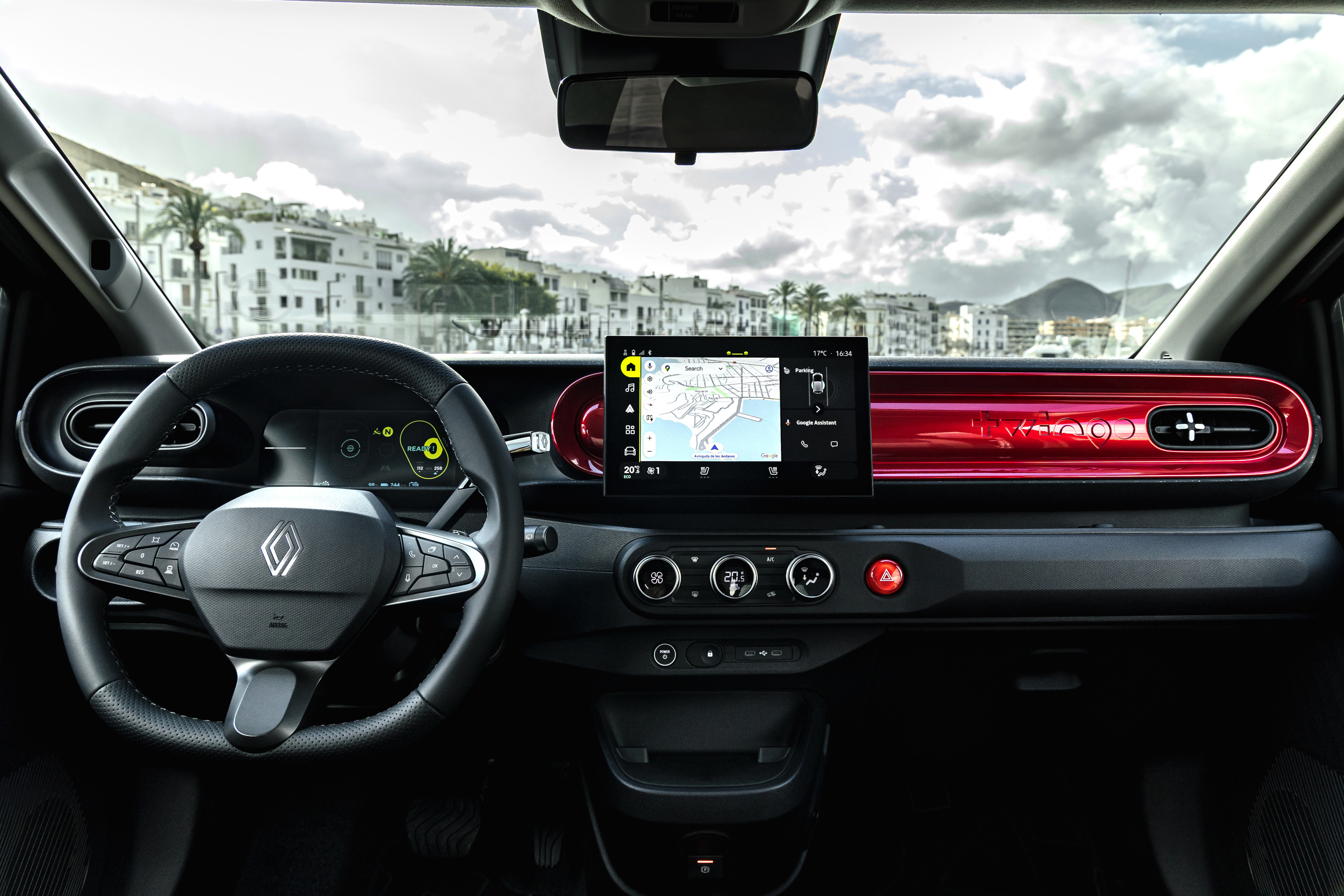 Renault Twingo E-Tech dashboard