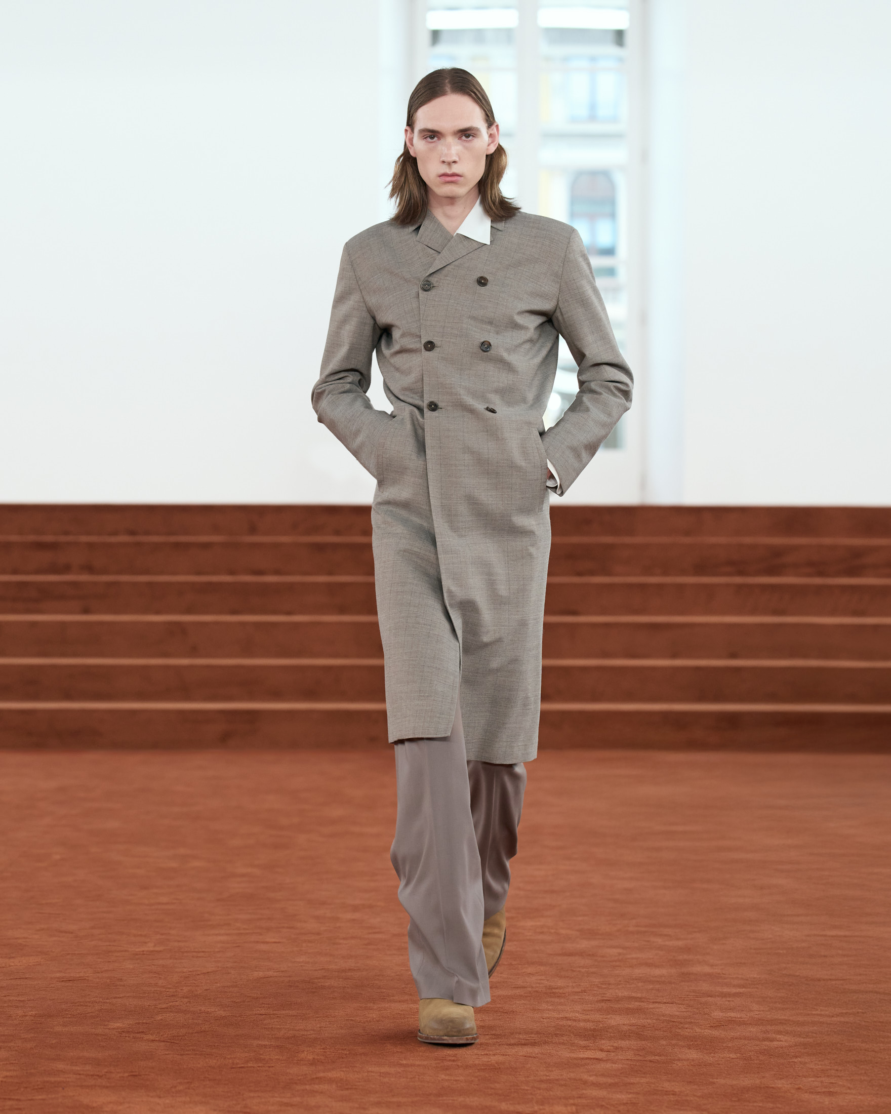 Jil Sander Simone Bellotti A/W 2026 runway show