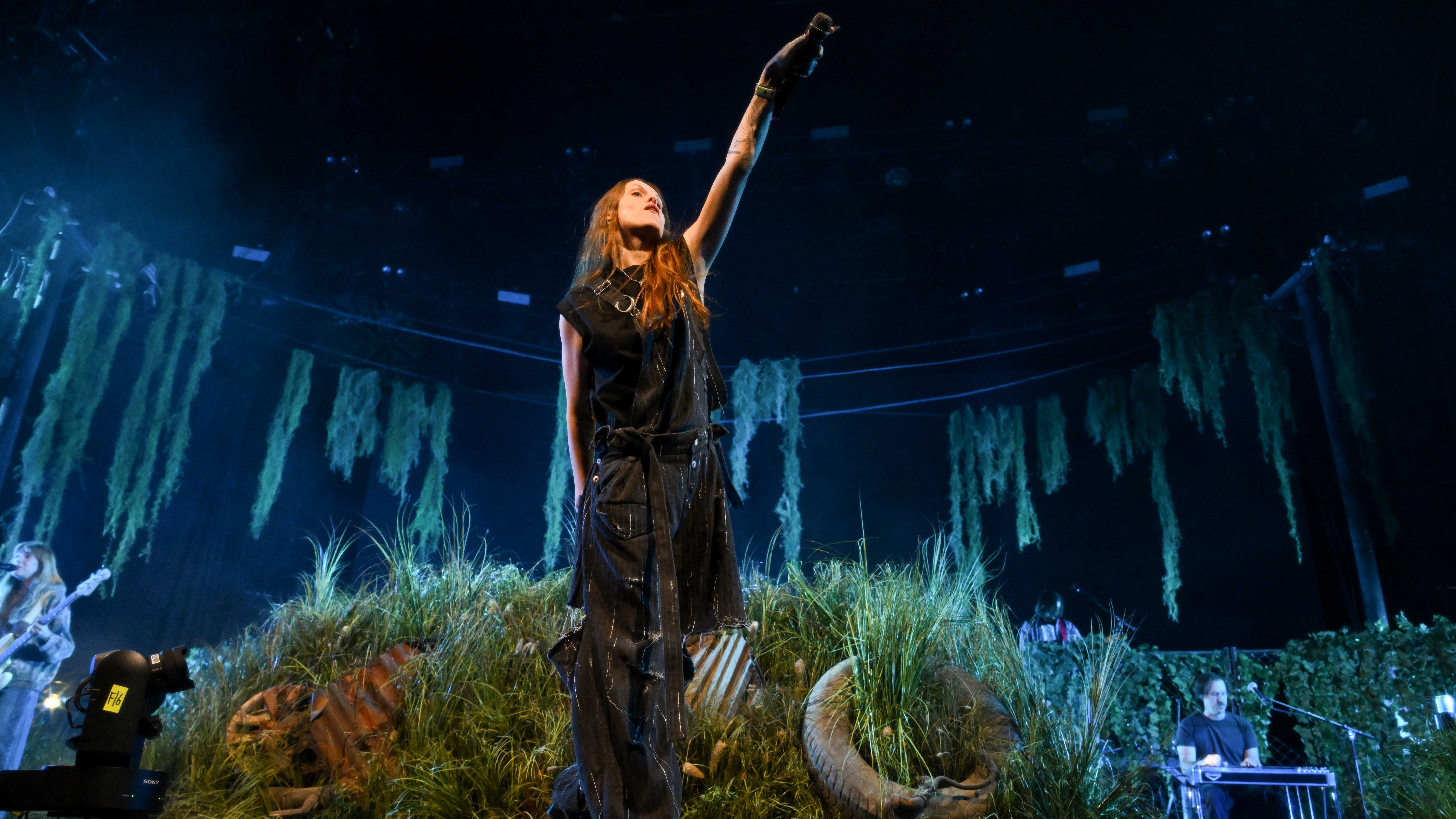 Coachella set design