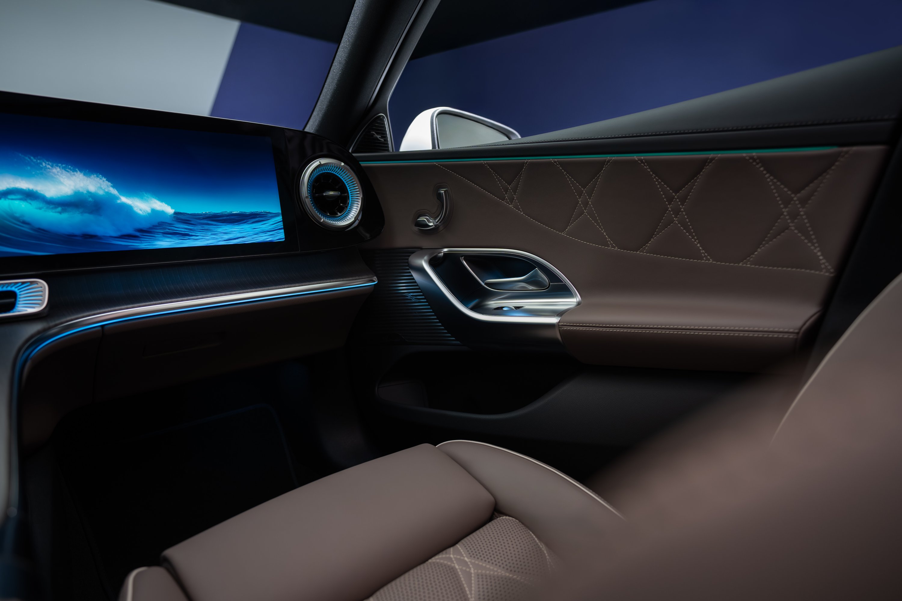 C-Class interior details