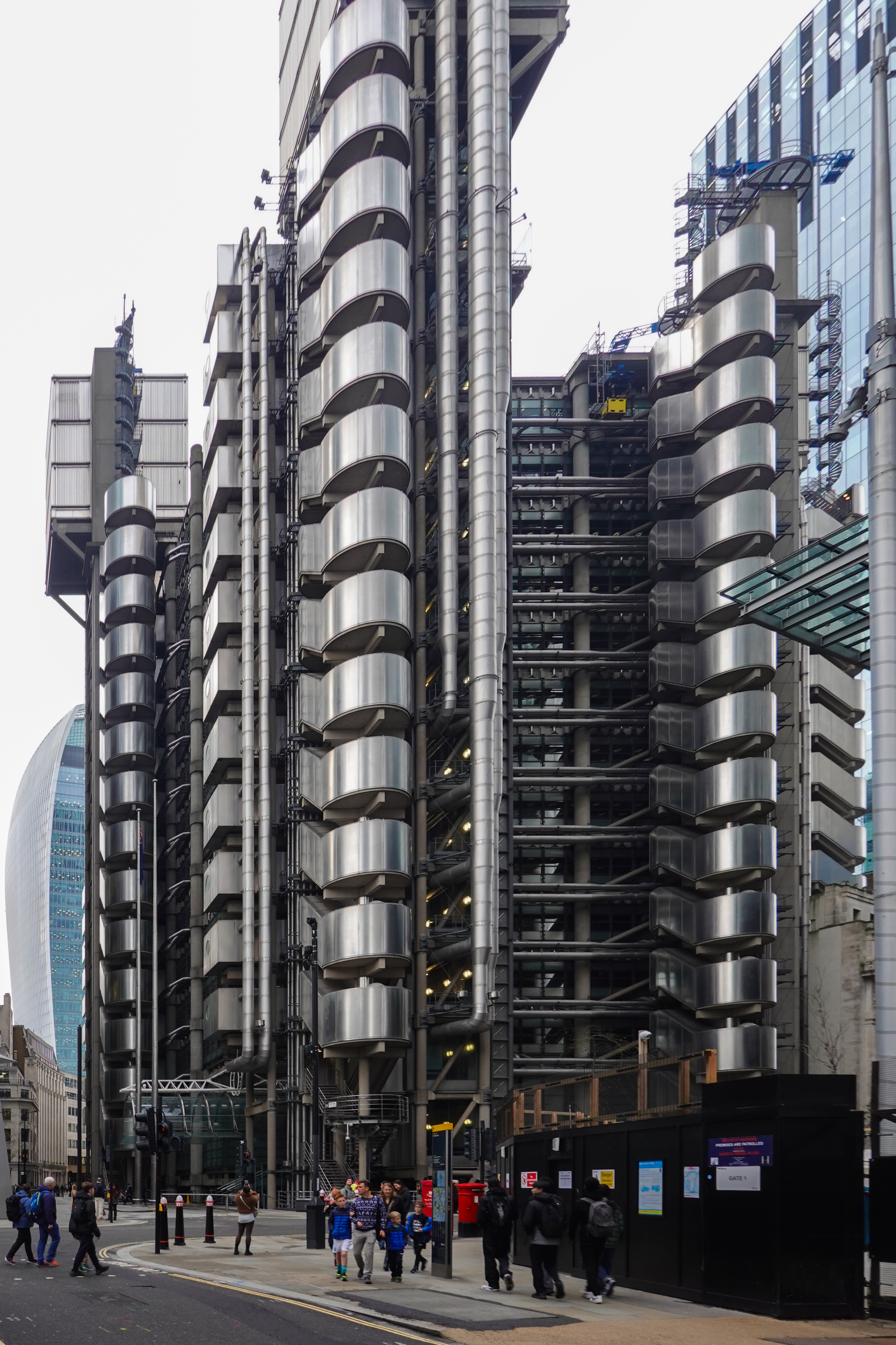 Lloyds of London exterior