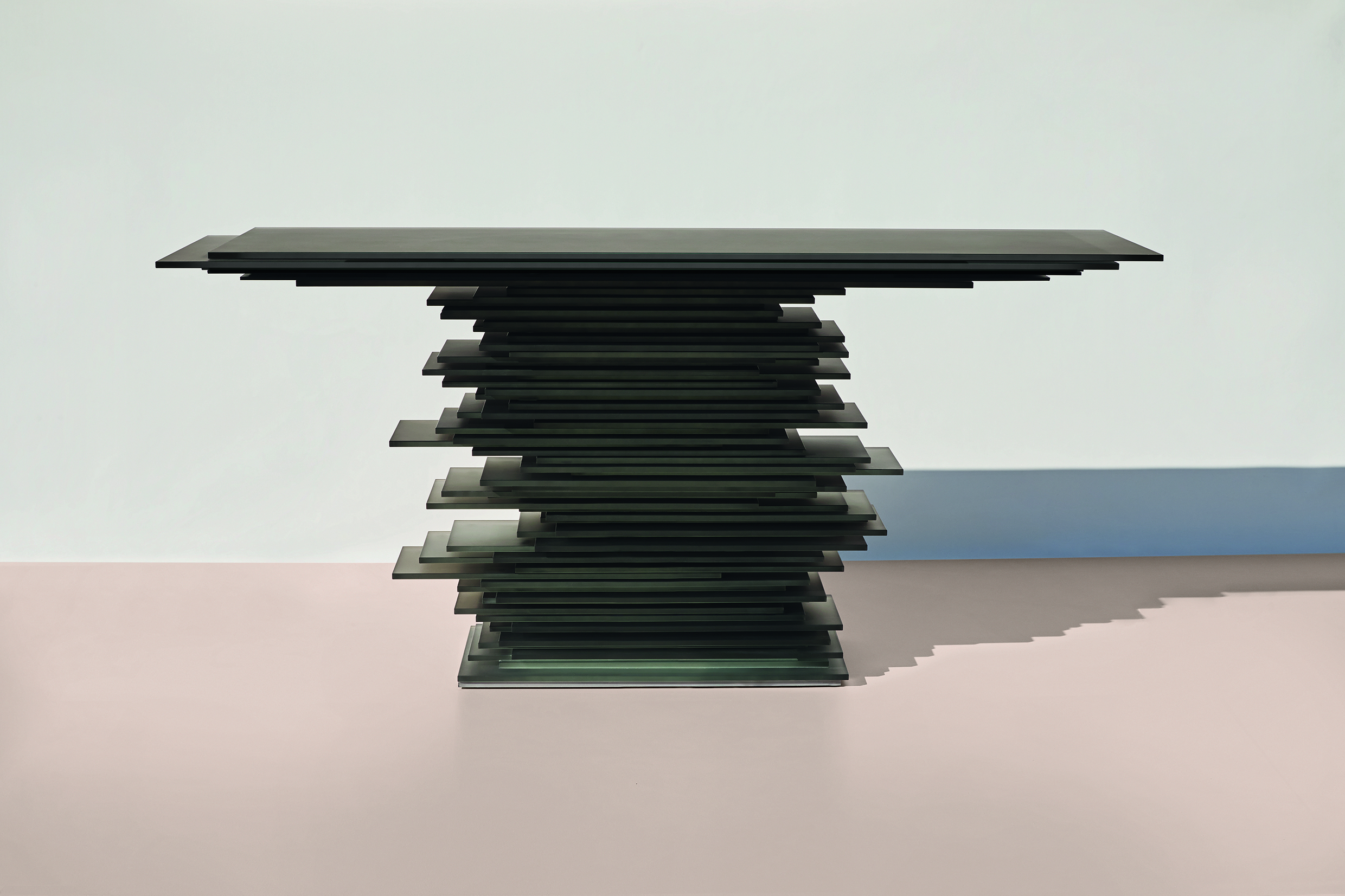 Glass furniture design for Gallotti e Radice at Milan Design Week 2026