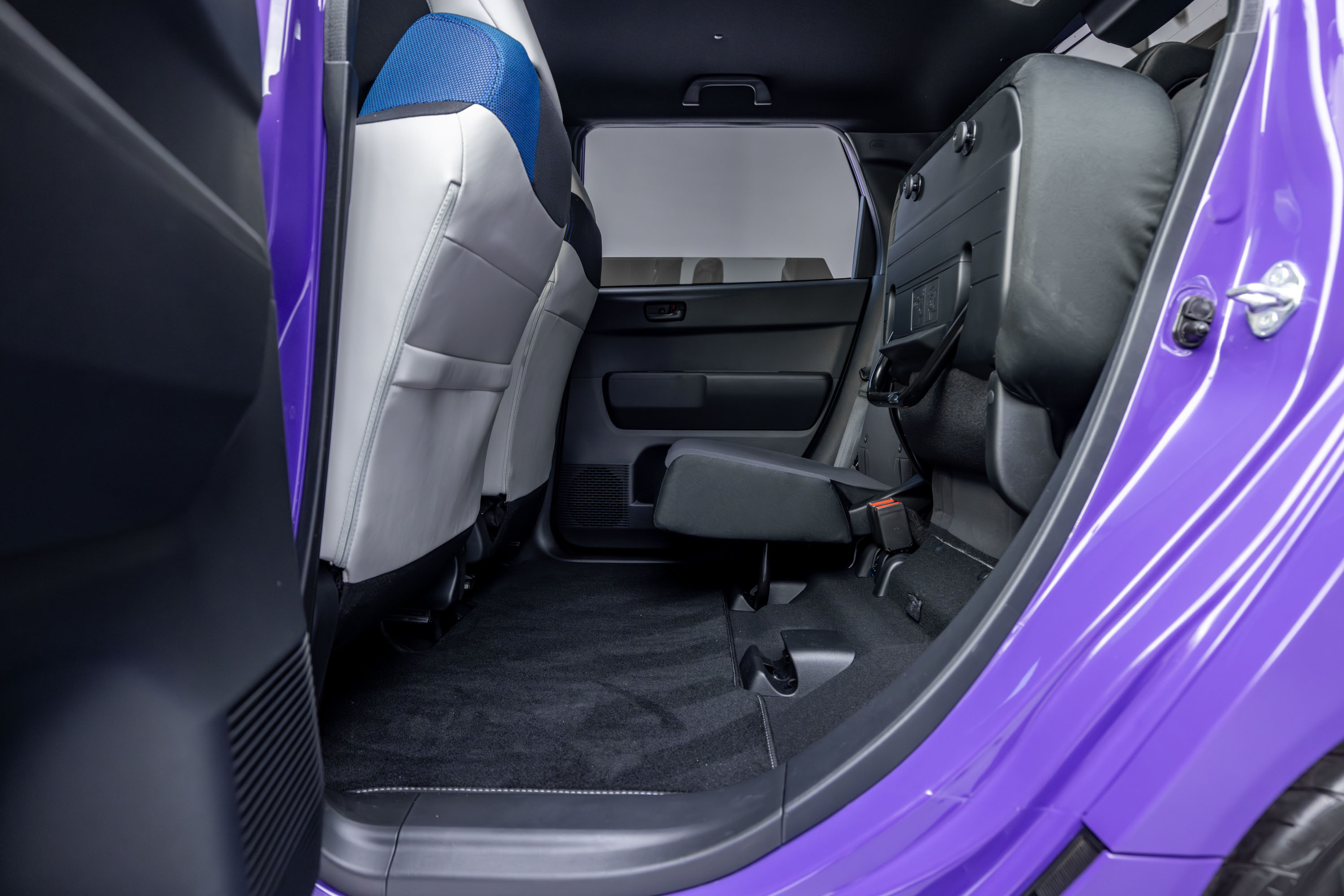 The Honda Super-N has a multi-functional interior
