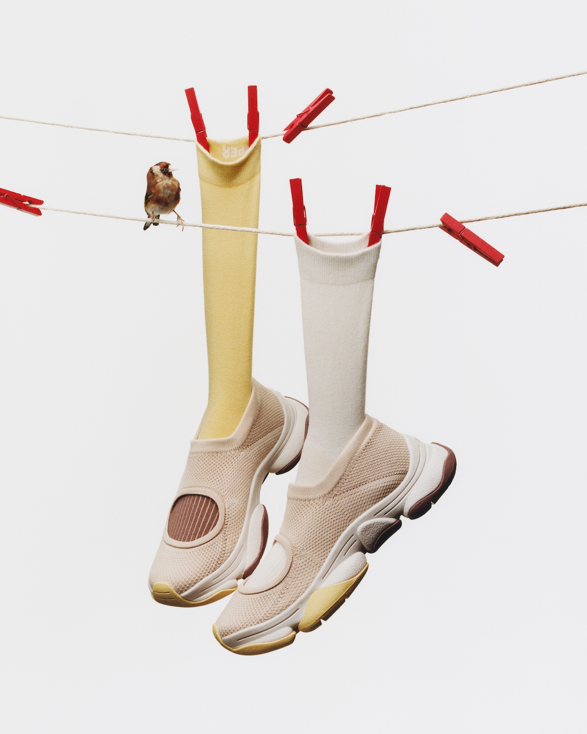 Issey Miyake Camper Sneaker Karst Finch