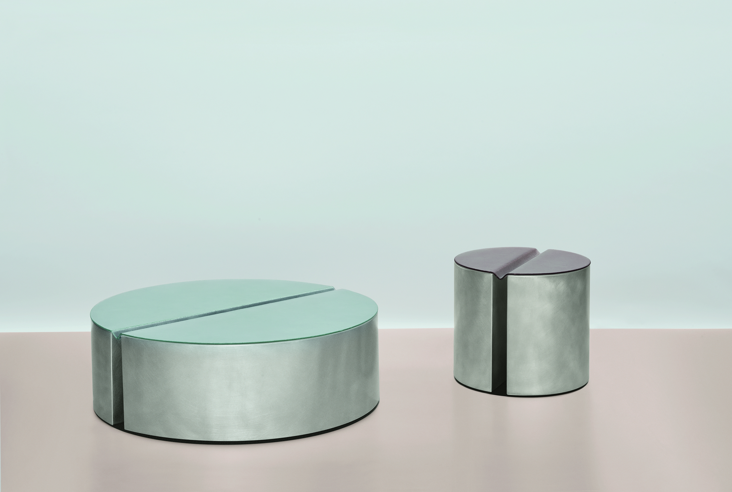 Glass furniture design for Gallotti e Radice at Milan Design Week 2026