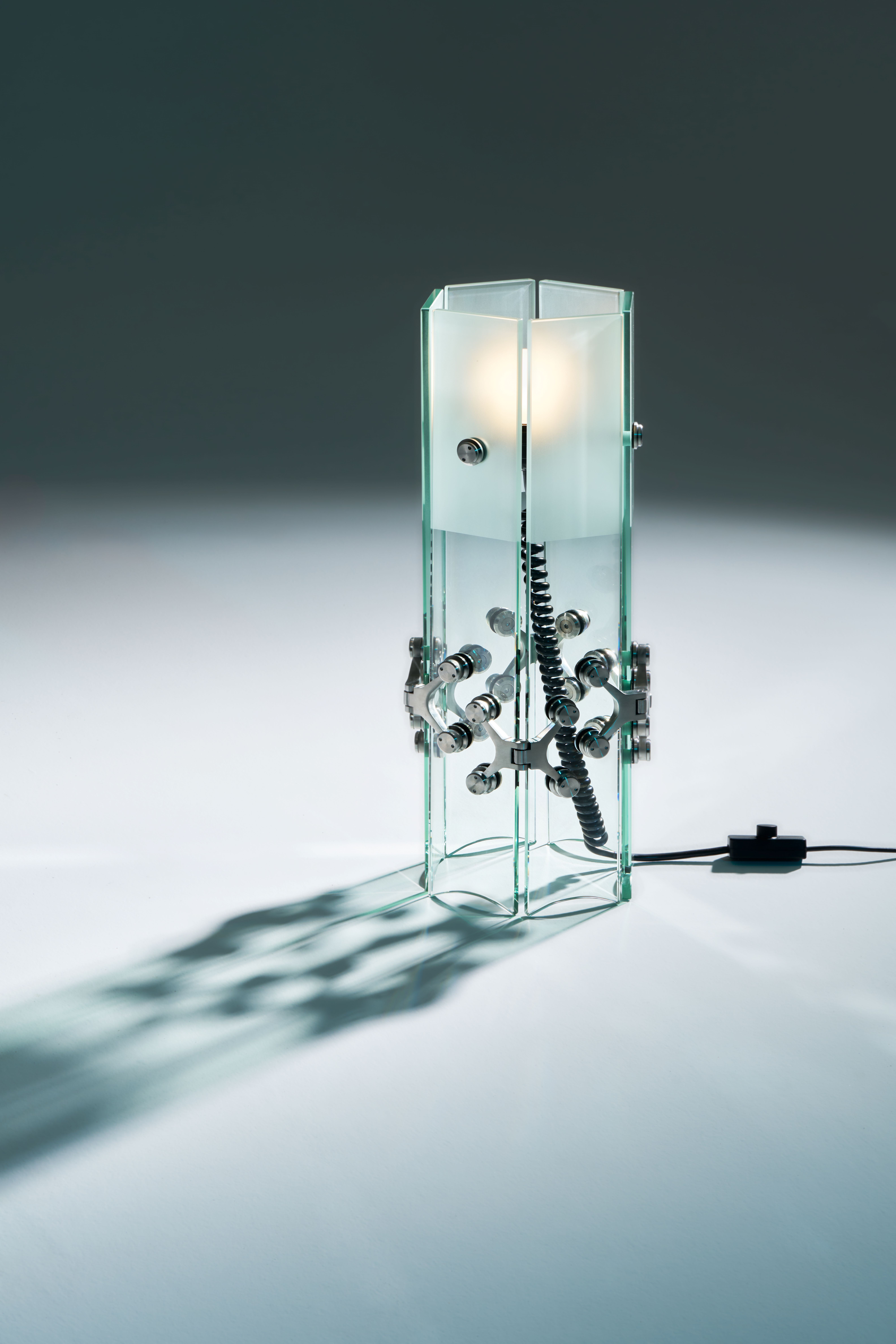 Tino Seubert 'FERRIC GLASS Table Lamp'