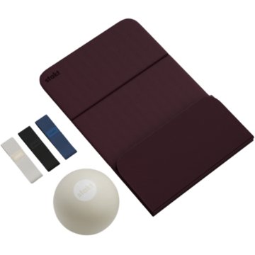 Stakt Pilates Bundle mat bands ball