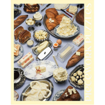Butter 1000 Piece Puzzle Piecework brand:Piecework
