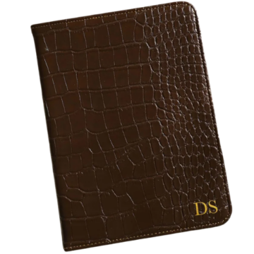 Leather Kindle Case Monogrammed Etsy