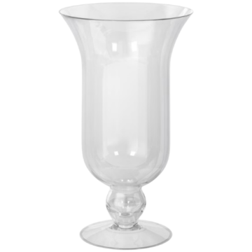 Threshold Target Tall Glass Footed Vase