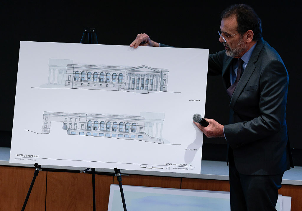 white house ballroom design