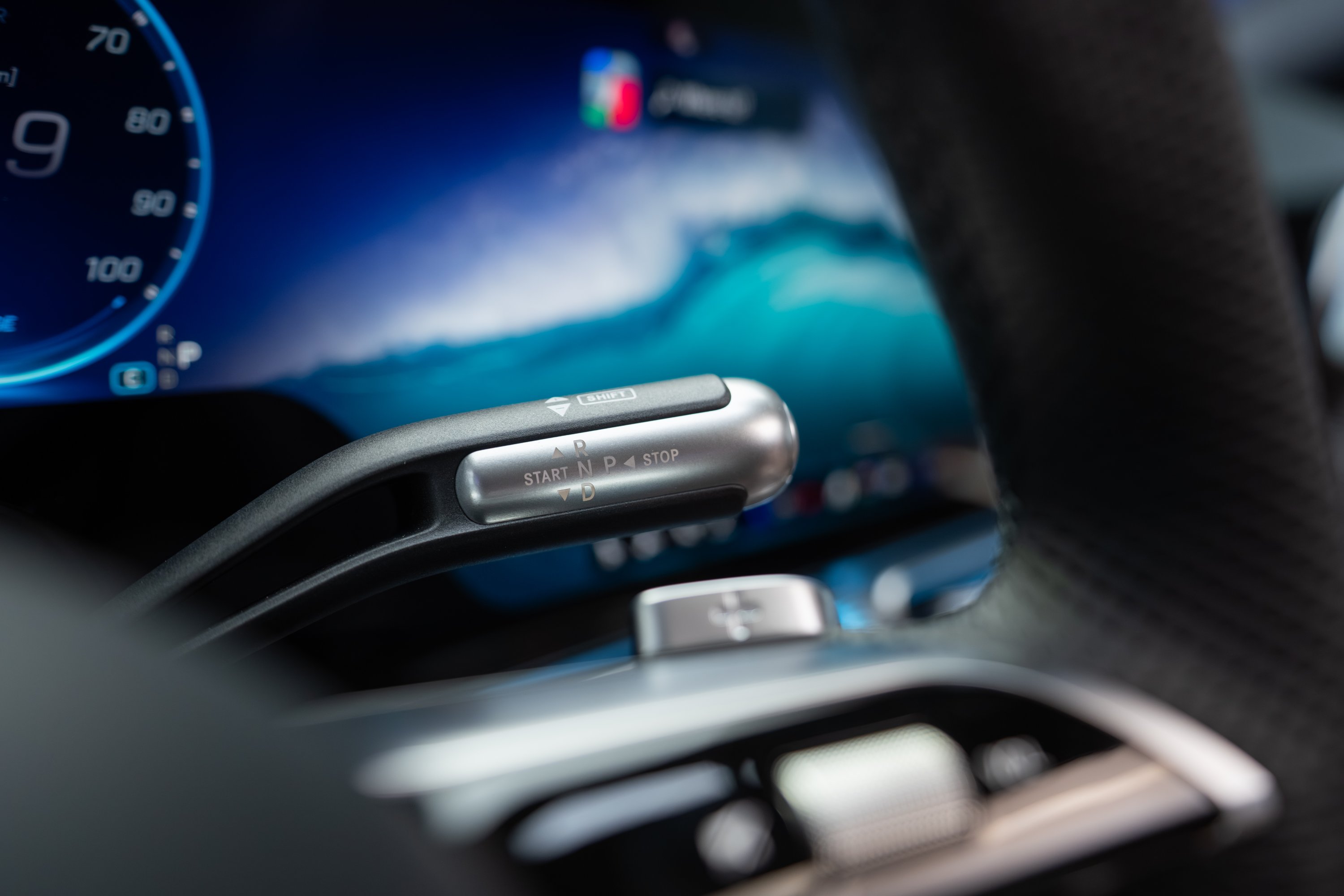 C-Class interior details