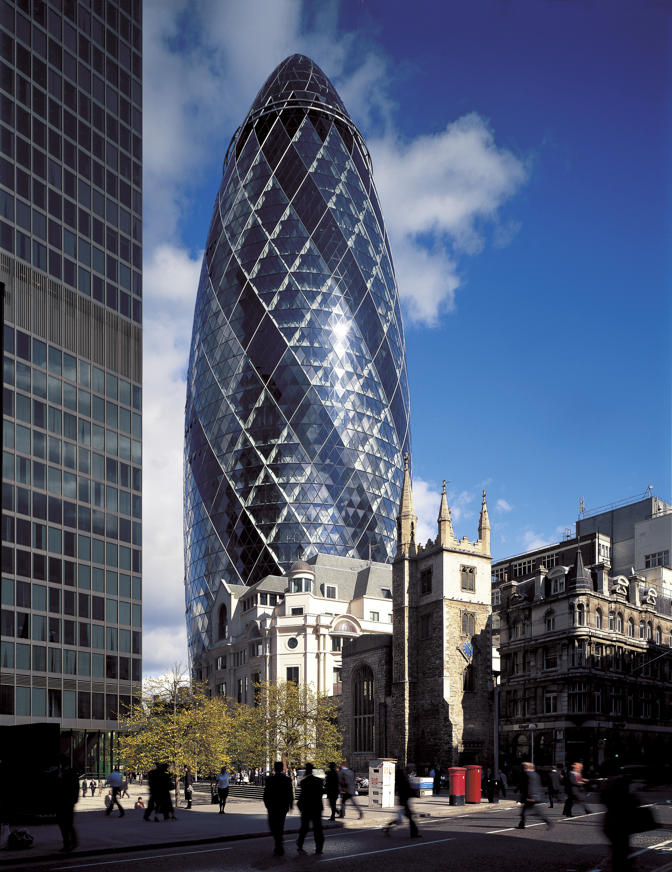 the ghekrin or 30 st mary axe