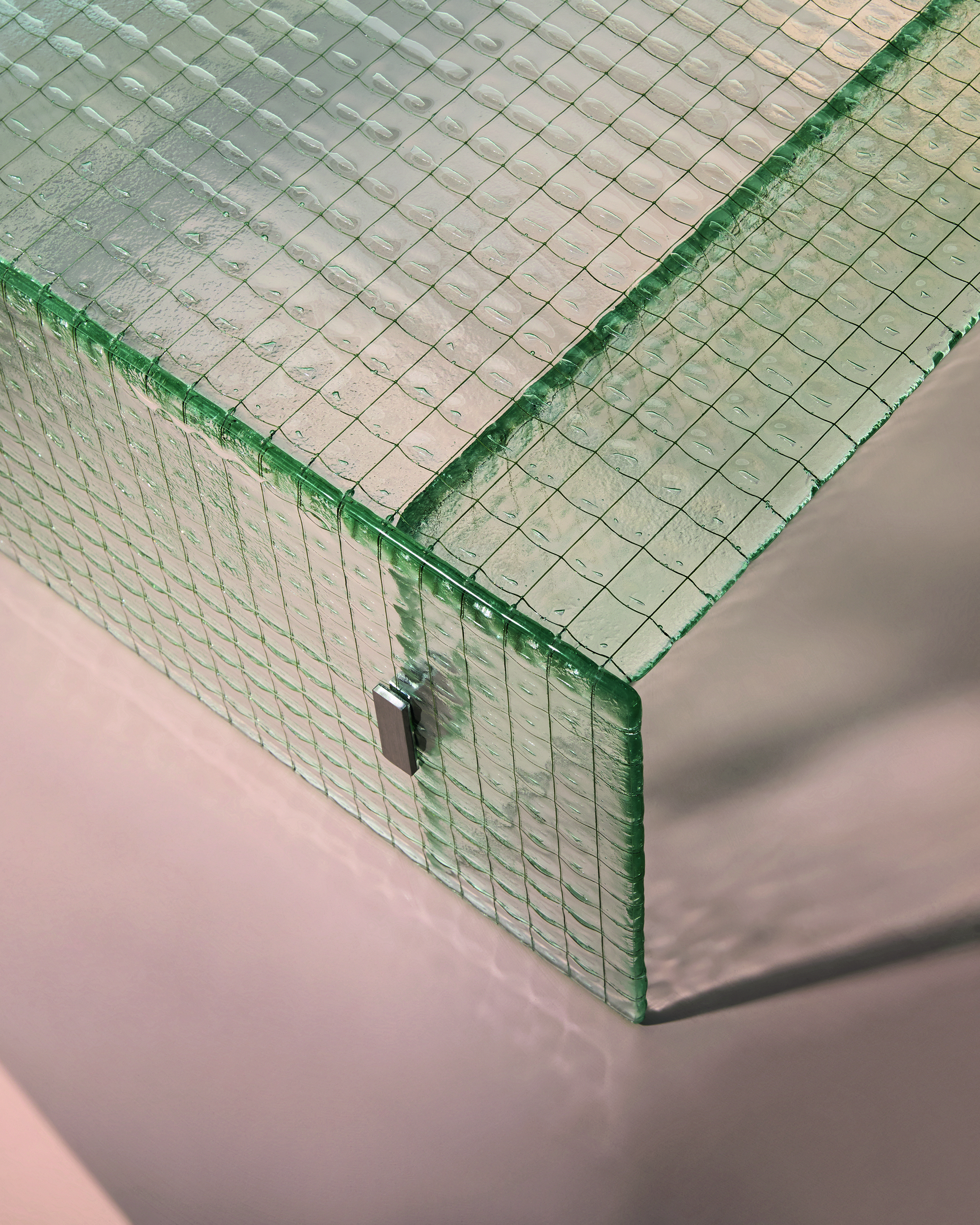 Glass furniture design for Gallotti e Radice at Milan Design Week 2026