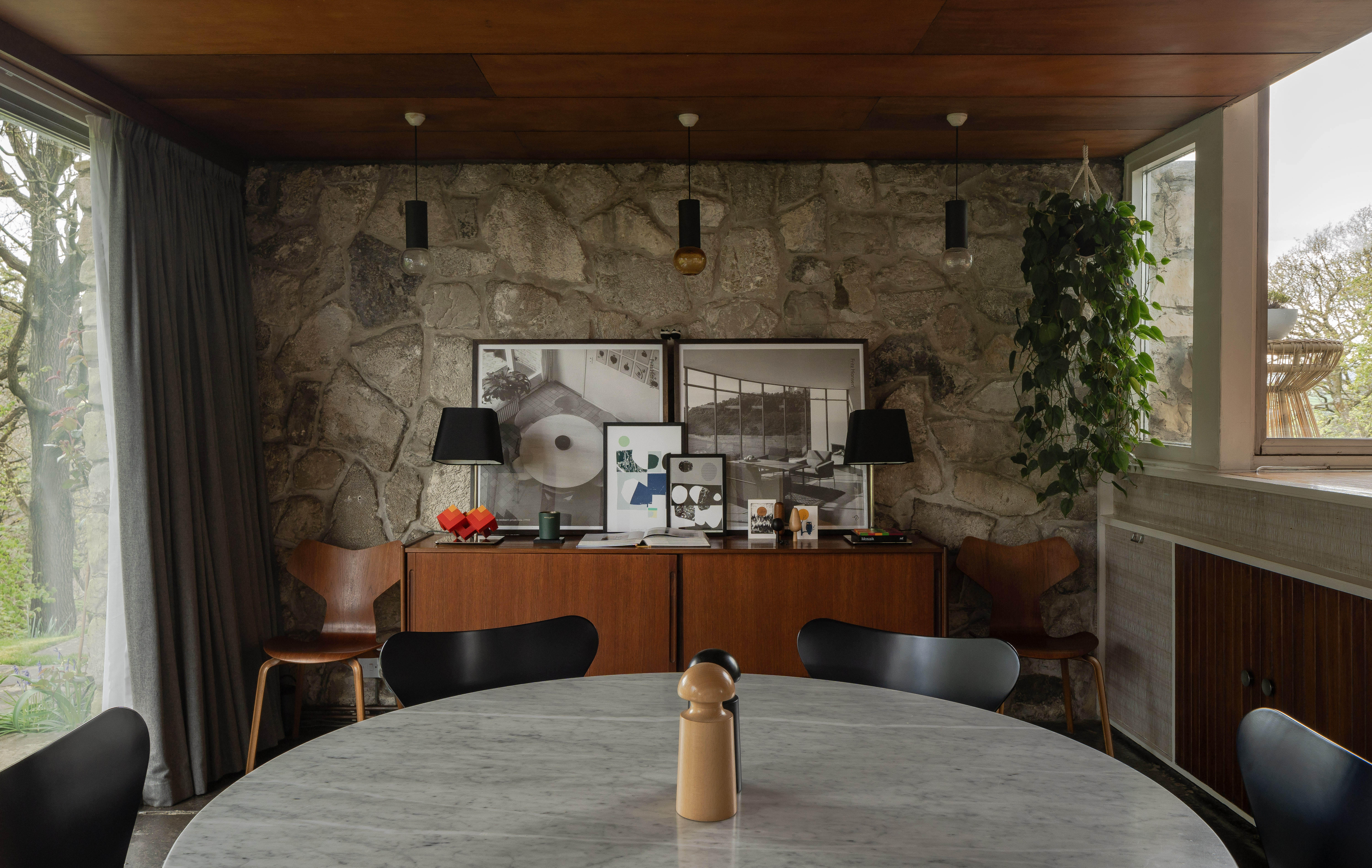 Peter Womersley modernist home, farnley hey