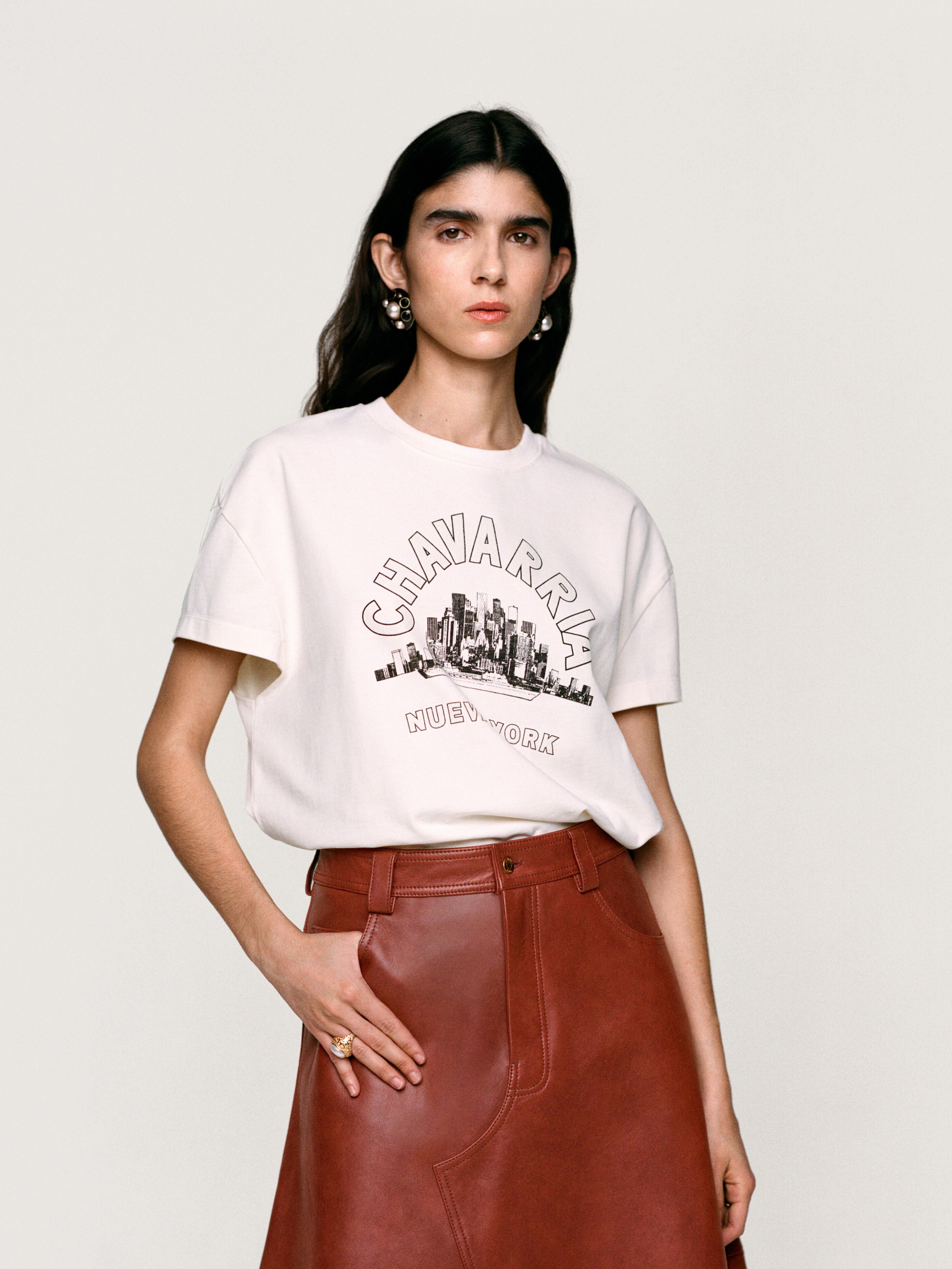 Short Sleeve T-Shirt Willy Chavarria X Zara