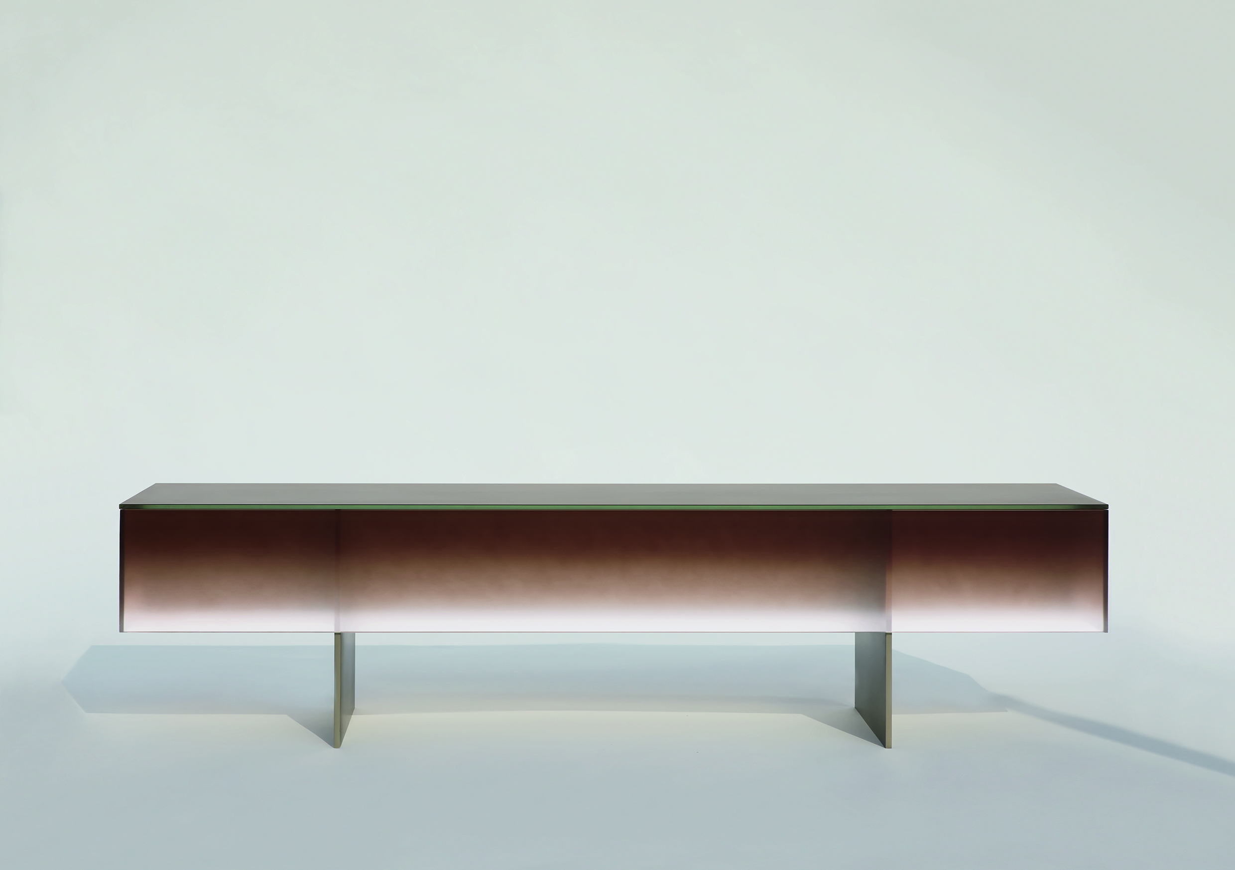 Glass furniture design for Gallotti e Radice at Milan Design Week 2026