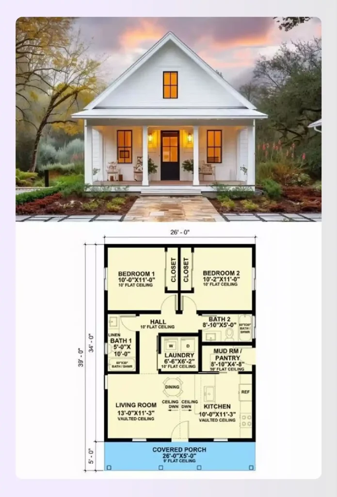 ADU in-law suite floor plan for seniors, single-level accessible design. ADU in-law suite floor plan for seniors, single-level accessible design.