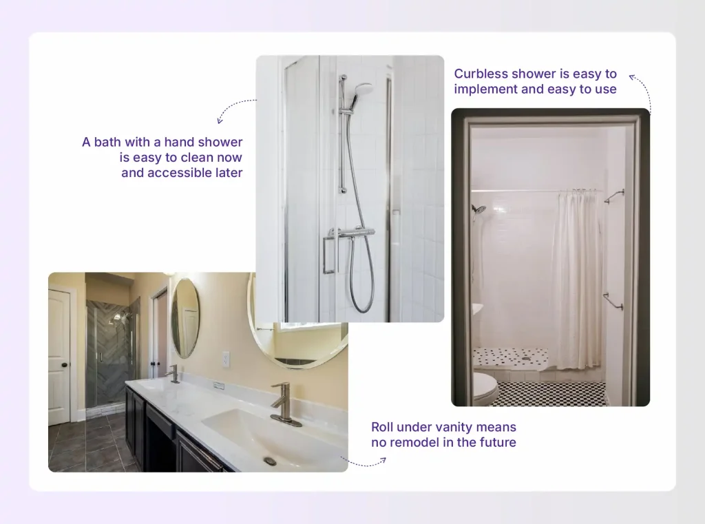 Aging-in-place retrofit senior home accessibility modifications Aging-in-place retrofit senior home accessibility modifications