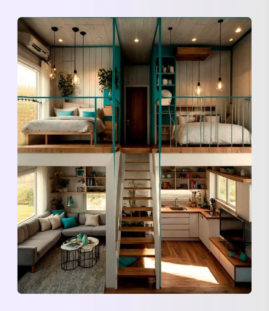 The Double Loft Family Plan