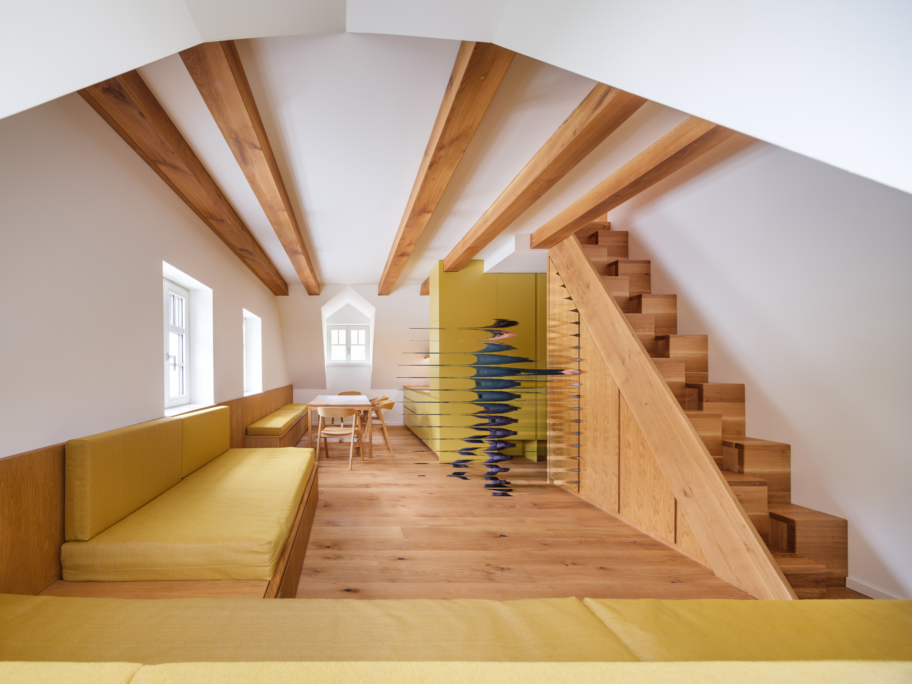 Interior views